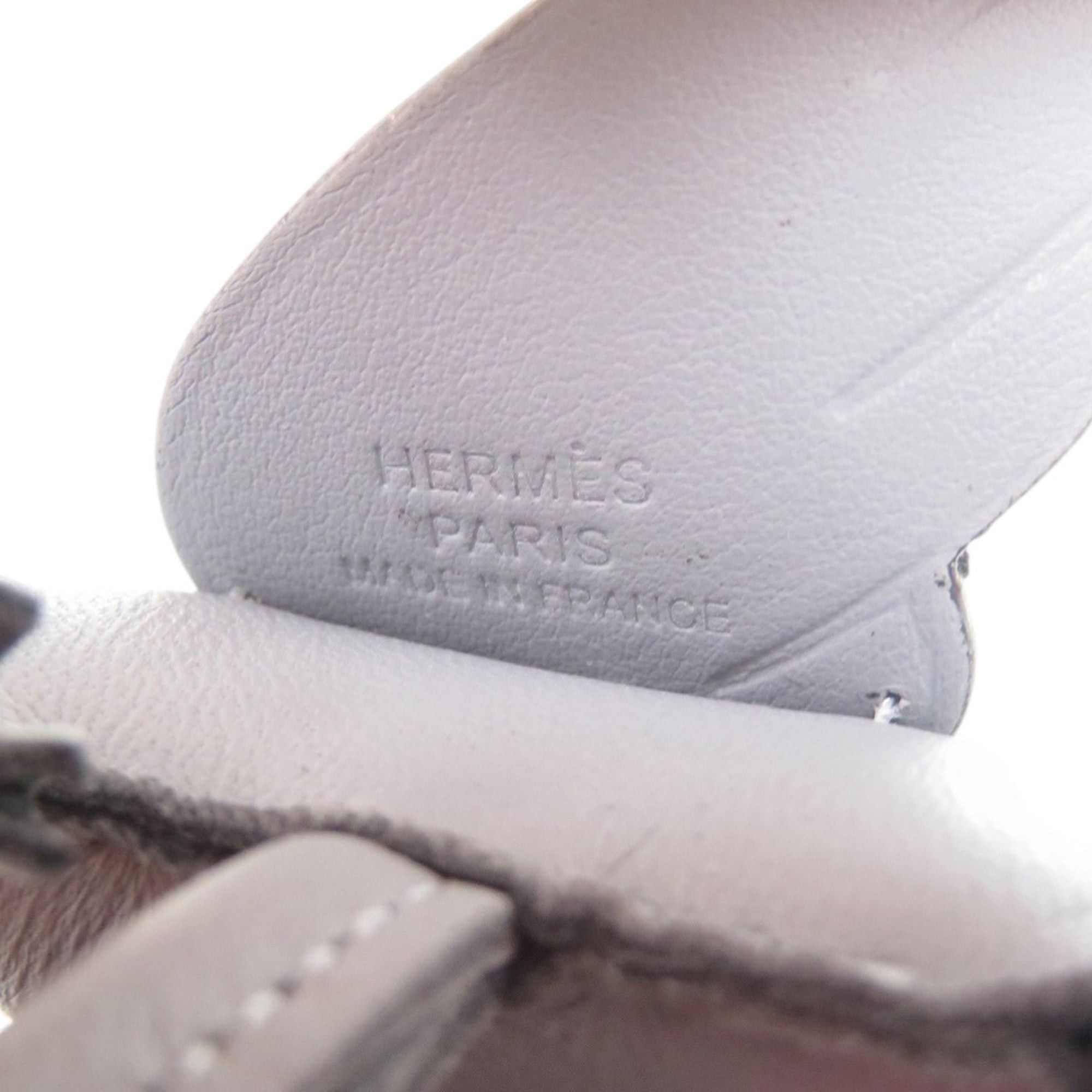 Hermes Like New Hermes Rodeo Pegasus PM Lambskin Agneau Milo Gris Pantin Keychain K Stamp 0433HERMES Size ONE SIZE - 5 Thumbnail