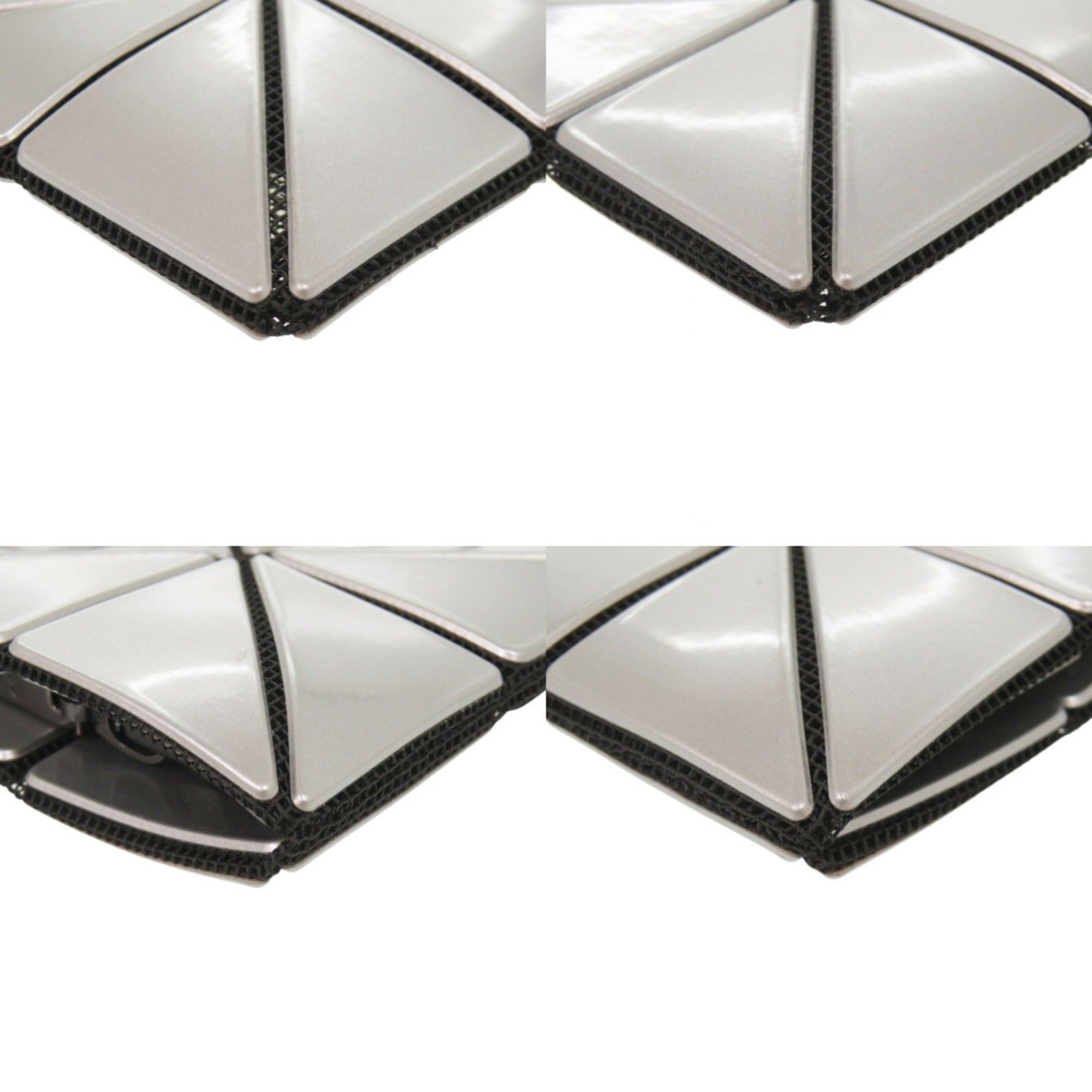 Issey Miyake Issey Miyake Bao Silver Handbag Pouch 0582 ISSEY MIYAKE Size ONE SIZE - 3 Thumbnail