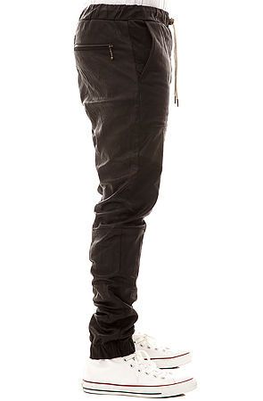 Zanerobe NWT Sureshot Perforated Leather Joggers Grailed