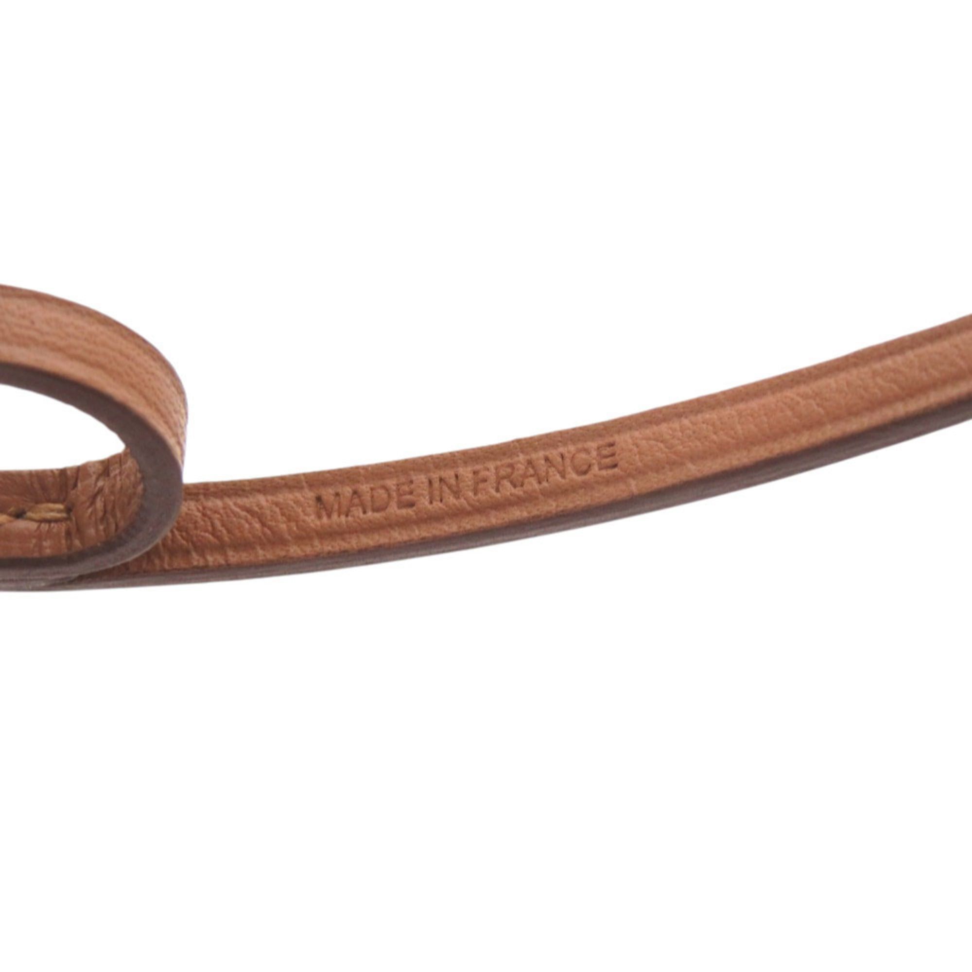 Hermes Unused Hermes Sac Orange Agneau Milo Accessory Bag Charm 0096 HERMES Size ONE SIZE - 4 Thumbnail