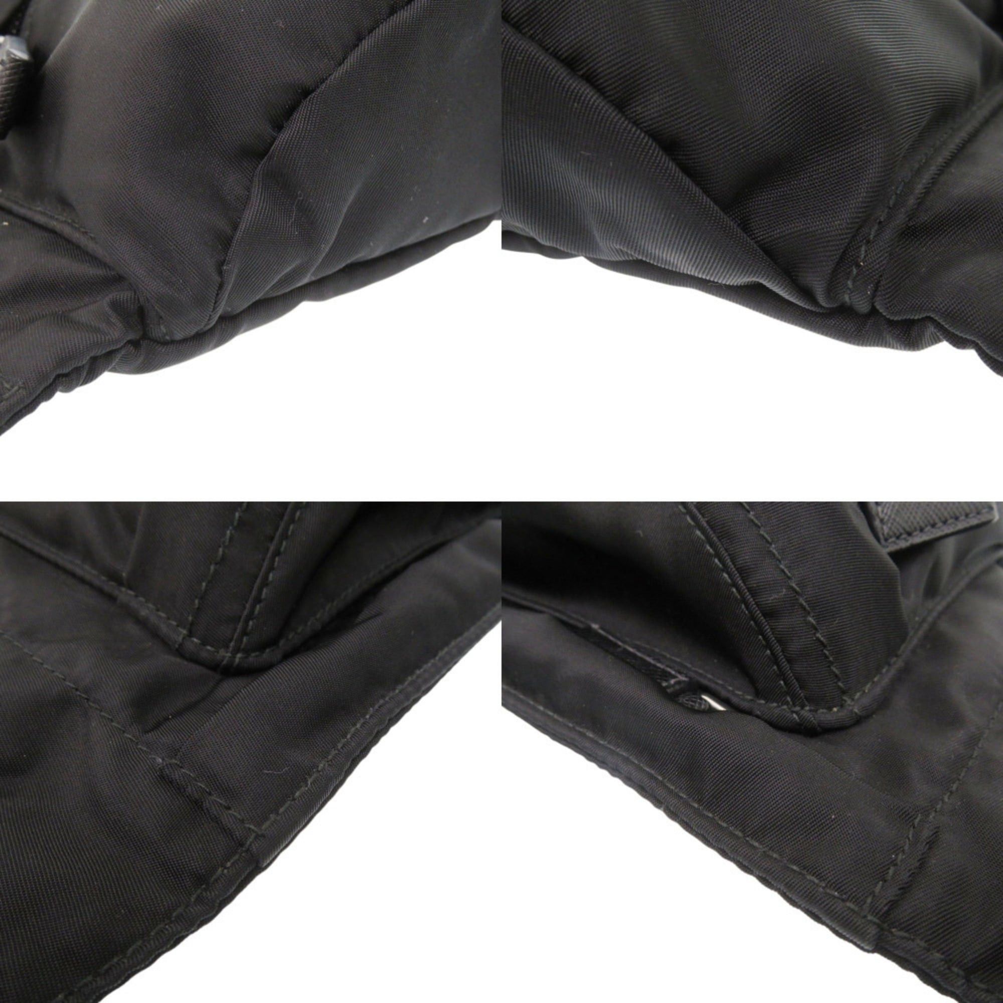 Prada Excellent condition Prada nylon black body bag/waist bag 0544PRADA Size ONE SIZE - 5 Thumbnail