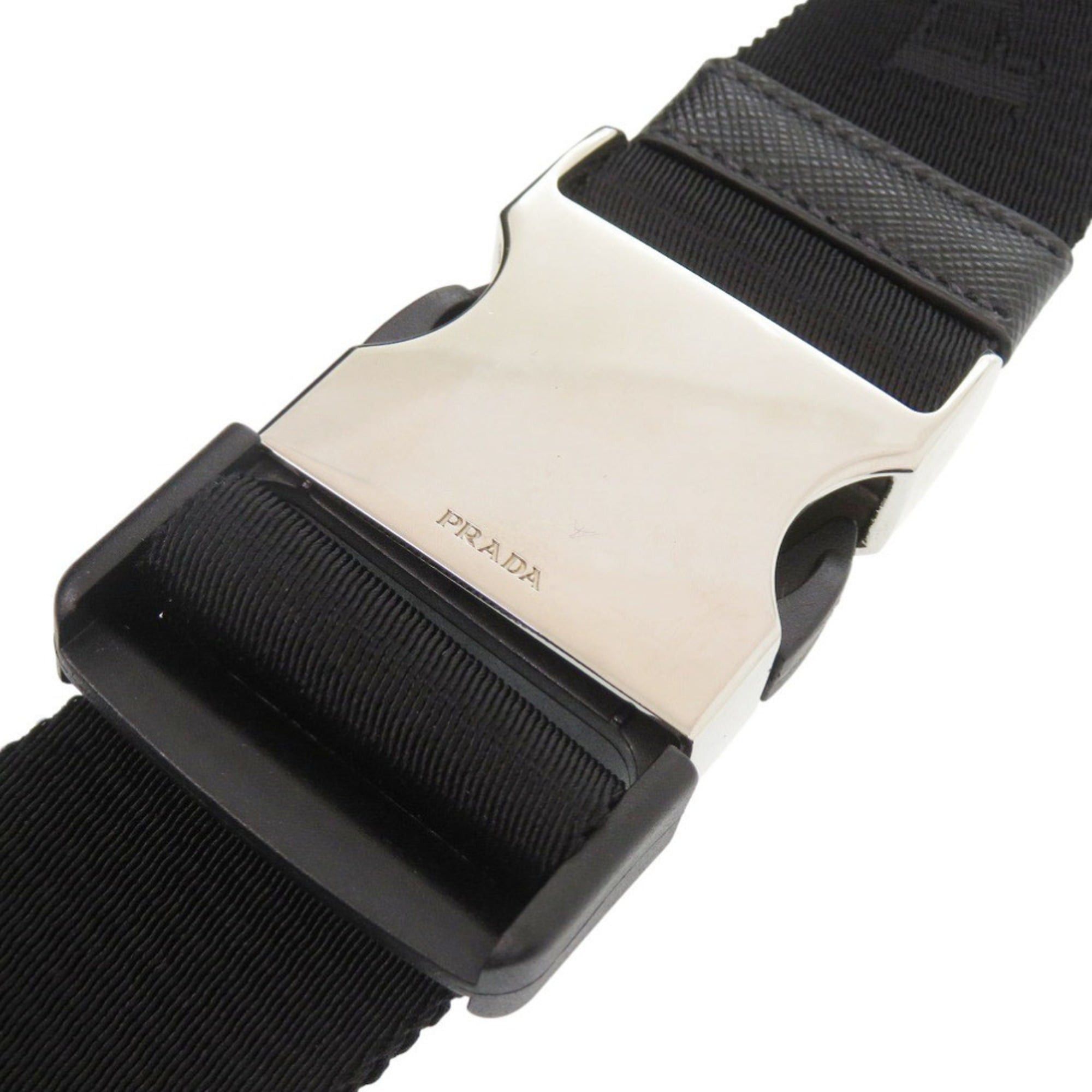 Prada Excellent condition Prada nylon black body bag/waist bag 0544PRADA Size ONE SIZE - 8 Thumbnail