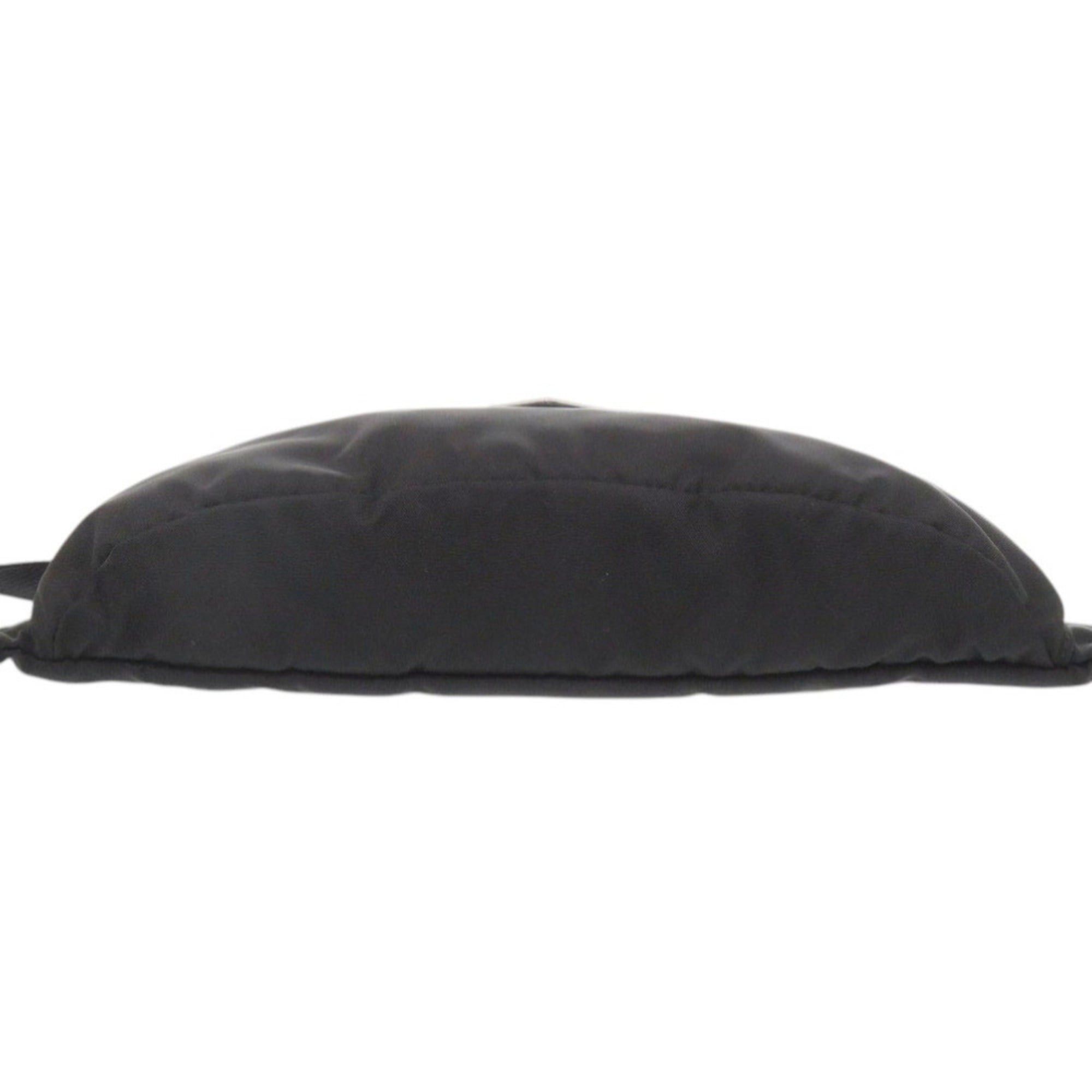 Prada Excellent condition Prada nylon black body bag/waist bag 0544PRADA Size ONE SIZE - 4 Thumbnail