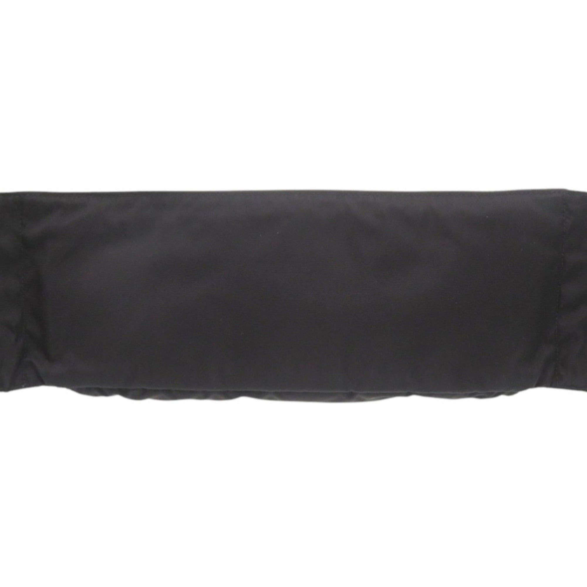 Prada Excellent condition Prada nylon black body bag/waist bag 0544PRADA Size ONE SIZE - 3 Thumbnail