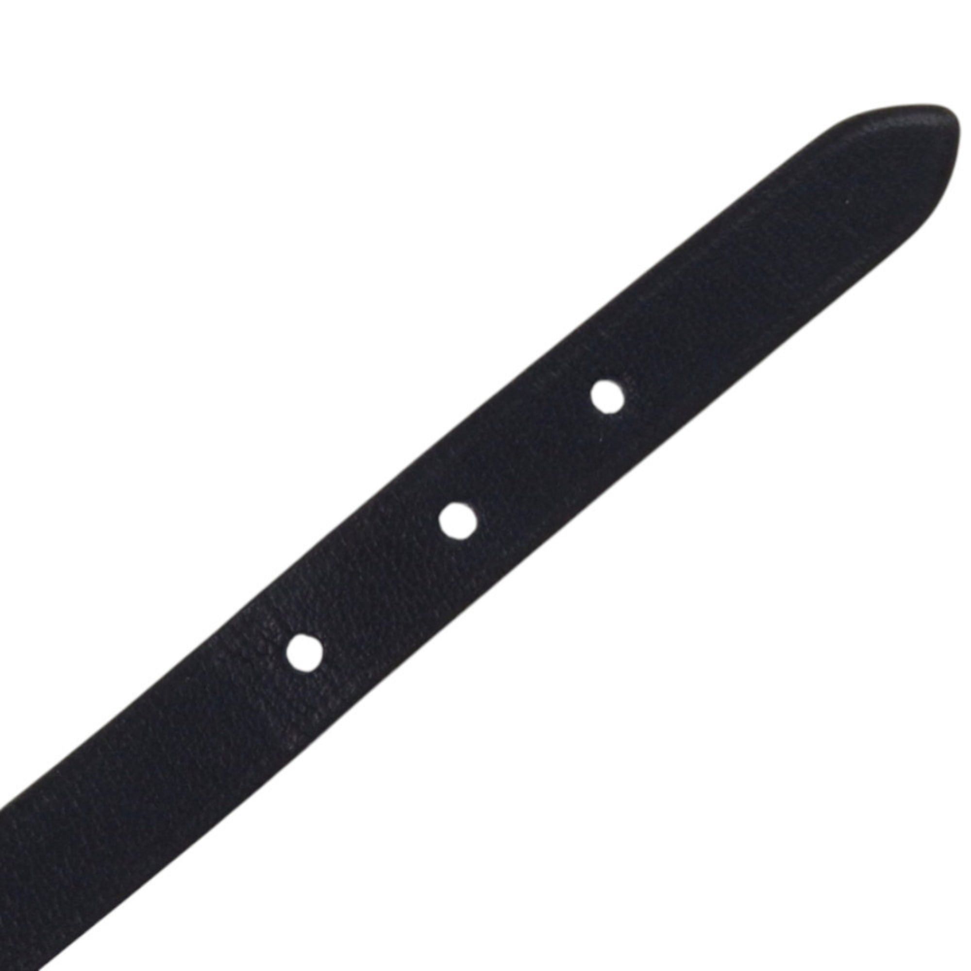 Hermes Like New Hermes Be Api Double Tour Veau Swift Navy Bracelet 0445HERMES Size ONE SIZE - 7 Thumbnail