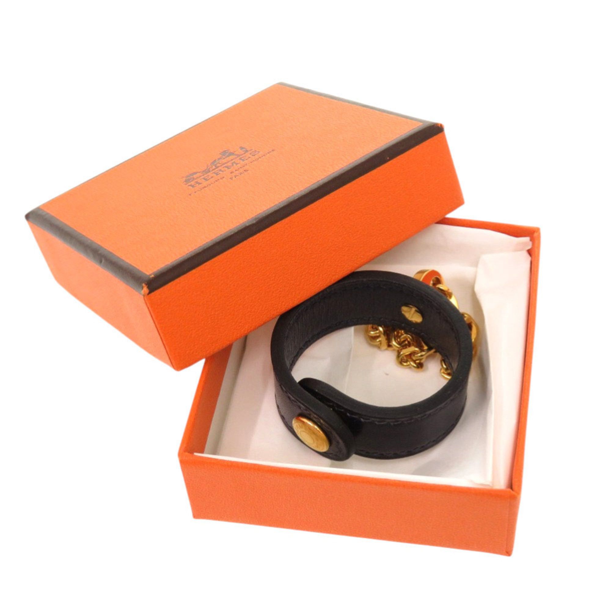 Hermes Like New Hermes Glove Holder, Box Calf Leather, Navy, Gold Hardware, Charm, 0119 HERMES Size ONE SIZE - 2 Thumbnail