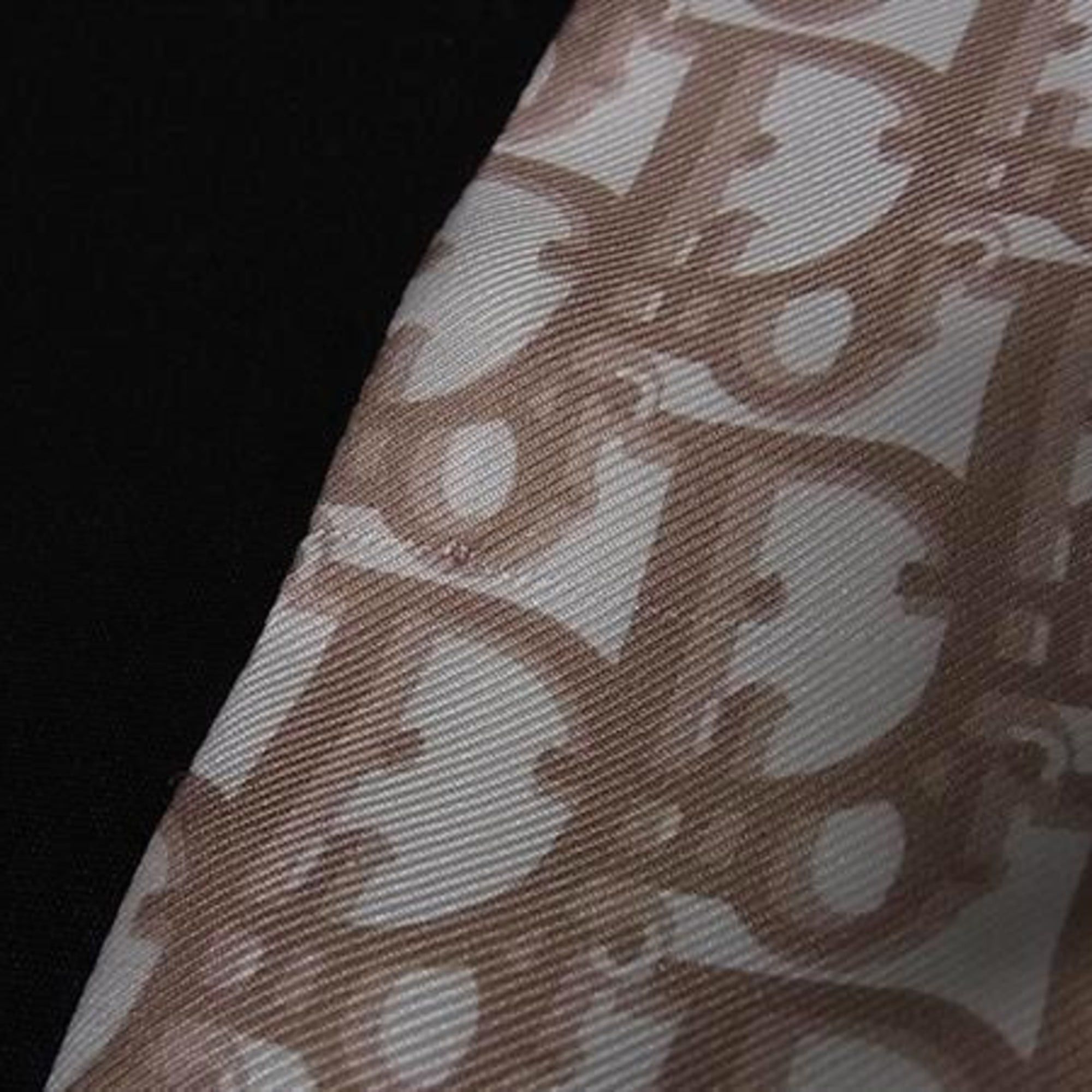 Dior Christian Dior Ribbon Scarf/Muffler Trotter Mitzah Beige Women's Size ONE SIZE - 4 Thumbnail