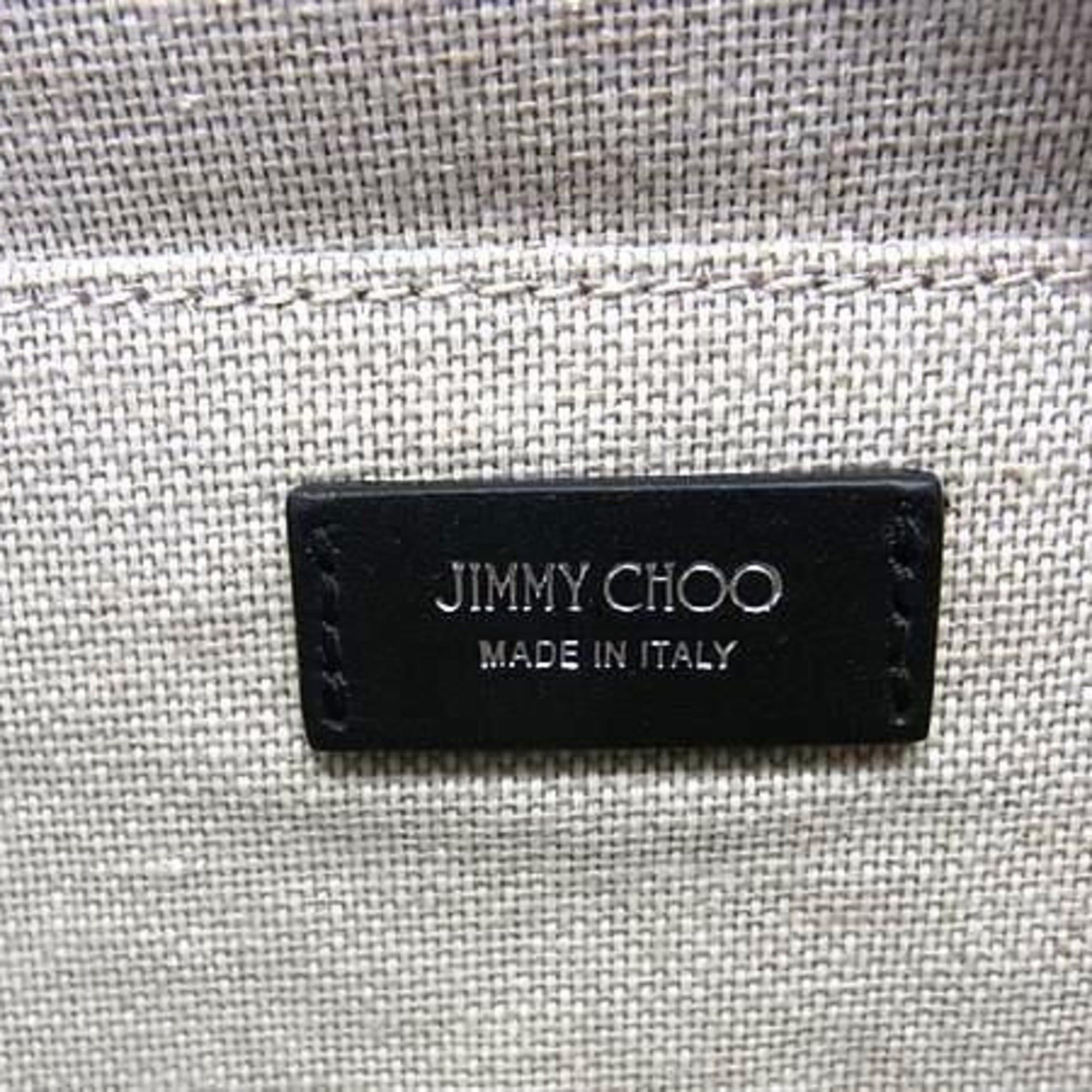 Jimmy Choo Jimmy Choo Waist Bag JC Gray Women's Size ONE SIZE - 8 Thumbnail