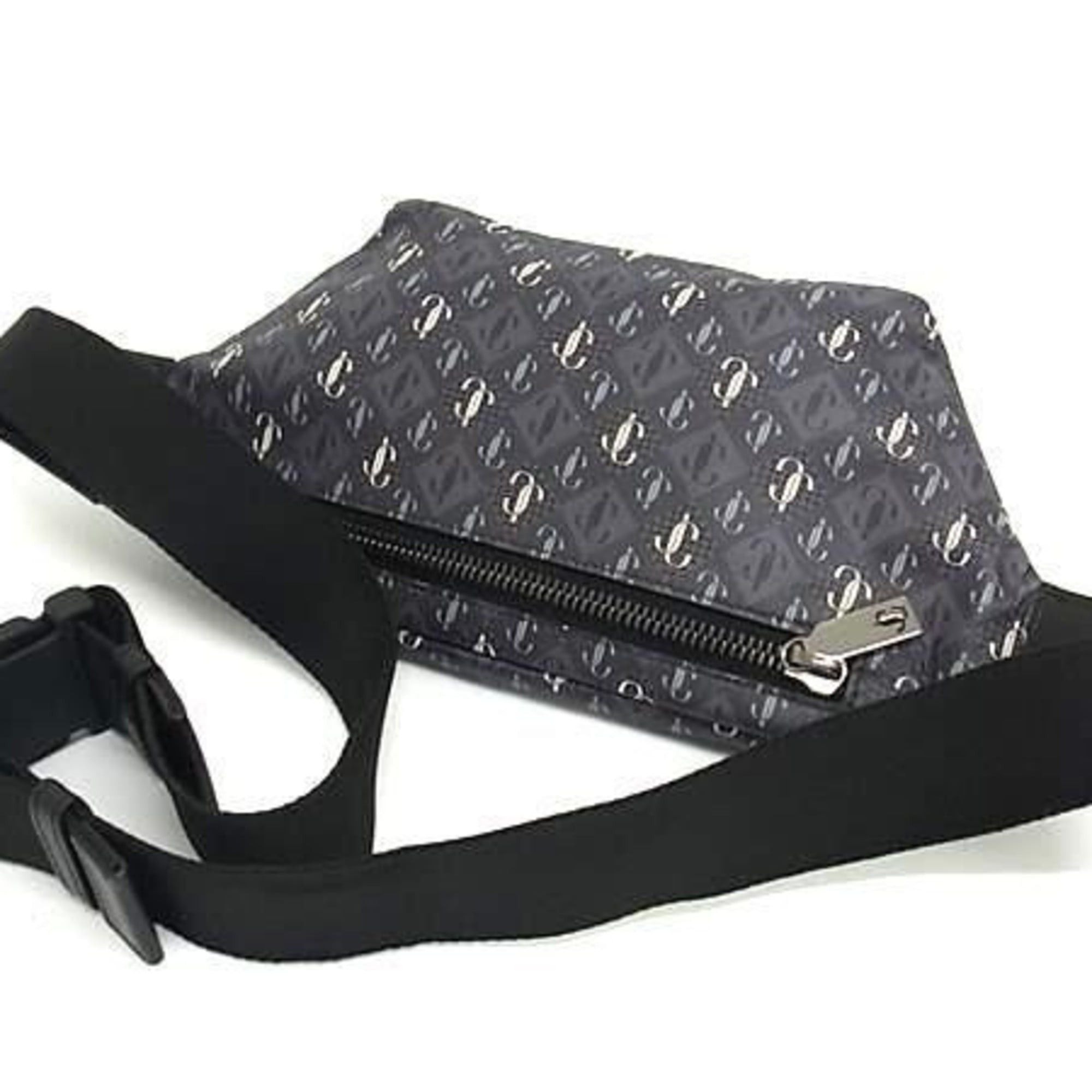 Jimmy Choo Jimmy Choo Waist Bag JC Gray Women's Size ONE SIZE - 4 Thumbnail