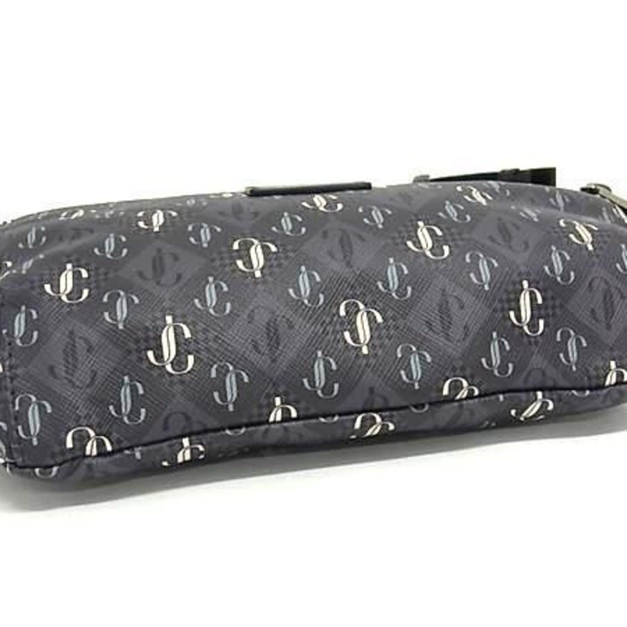 Jimmy Choo Jimmy Choo Waist Bag JC Gray Women's Size ONE SIZE - 5 Thumbnail