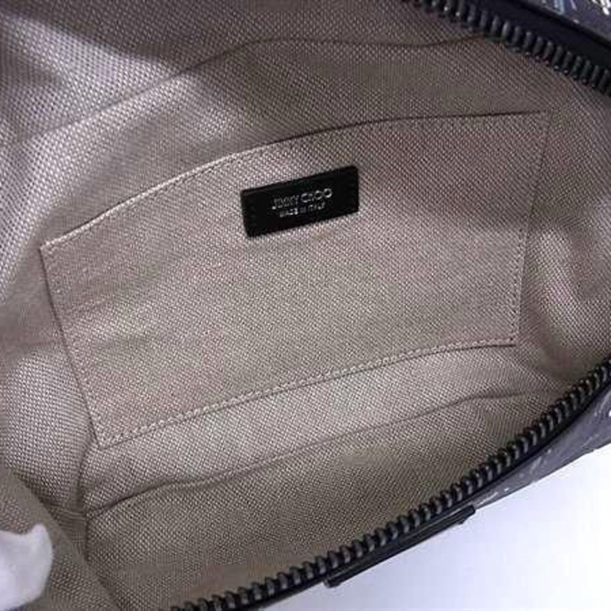 Jimmy Choo Jimmy Choo Waist Bag JC Gray Women's Size ONE SIZE - 7 Thumbnail