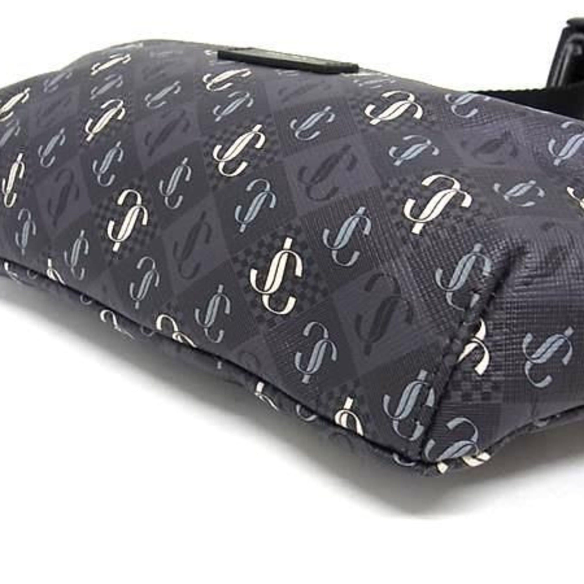 Jimmy Choo Jimmy Choo Waist Bag JC Gray Women's Size ONE SIZE - 6 Thumbnail
