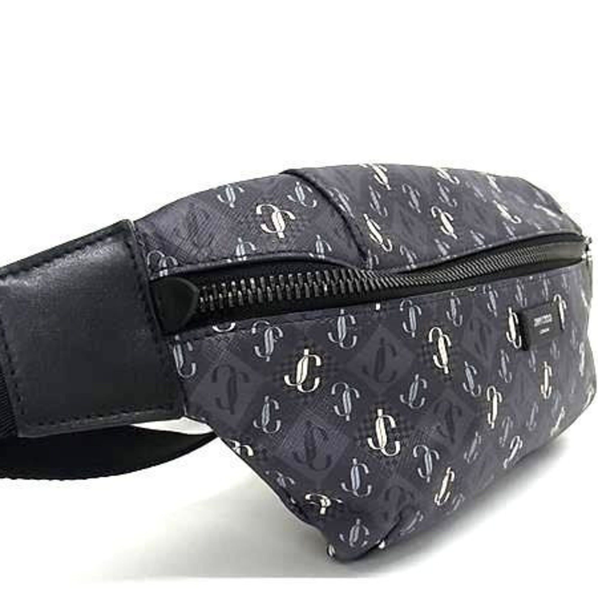 Jimmy Choo Jimmy Choo Waist Bag JC Gray Women's Size ONE SIZE - 2 Thumbnail