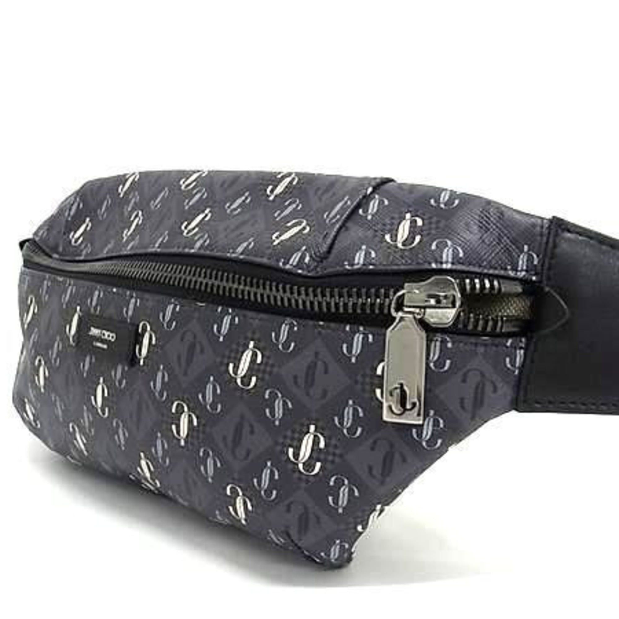 Jimmy Choo Jimmy Choo Waist Bag JC Gray Women's Size ONE SIZE - 3 Thumbnail