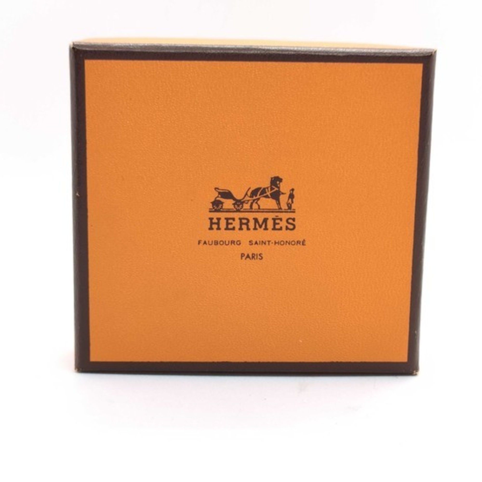 Hermes HERMES Kelly Scarf Ring, Gold and Red Leather, for Women Size ONE SIZE - 10 Thumbnail