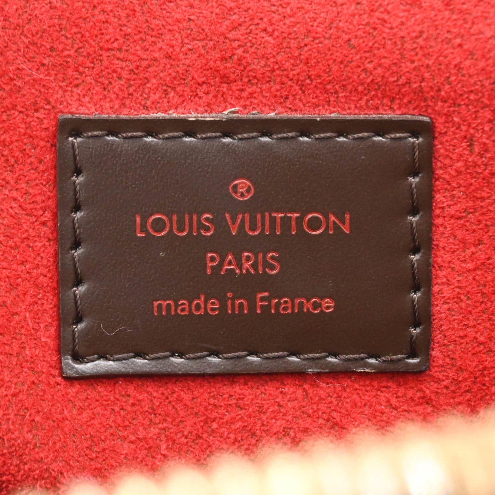 Louis Vuitton LOUIS VUITTON Trevi GM Ebene Damier Brown Shoulder Bag Handbag N51998 Size ONE SIZE - 11 Thumbnail