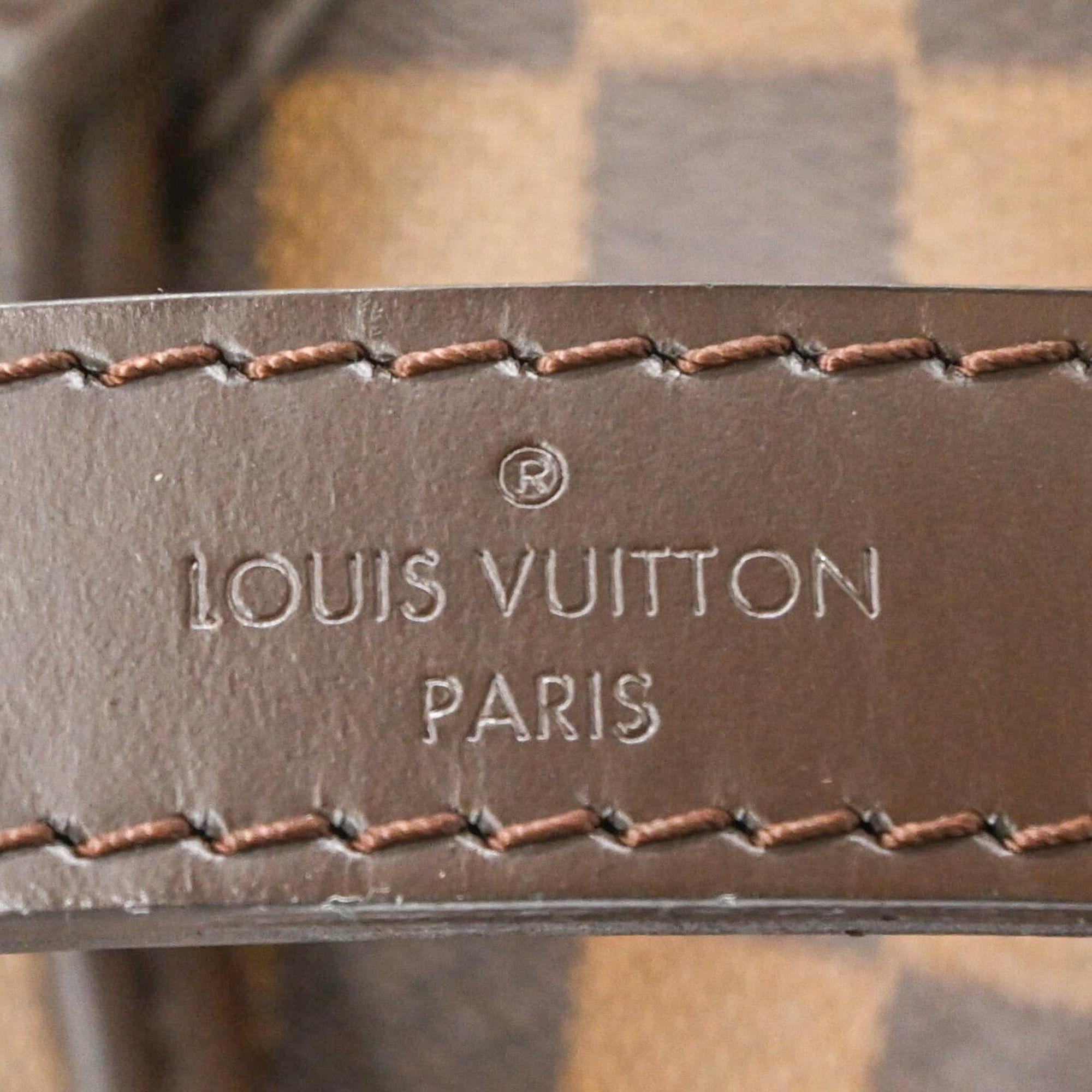 Louis Vuitton LOUIS VUITTON Trevi GM Ebene Damier Brown Shoulder Bag Handbag N51998 Size ONE SIZE - 8 Thumbnail