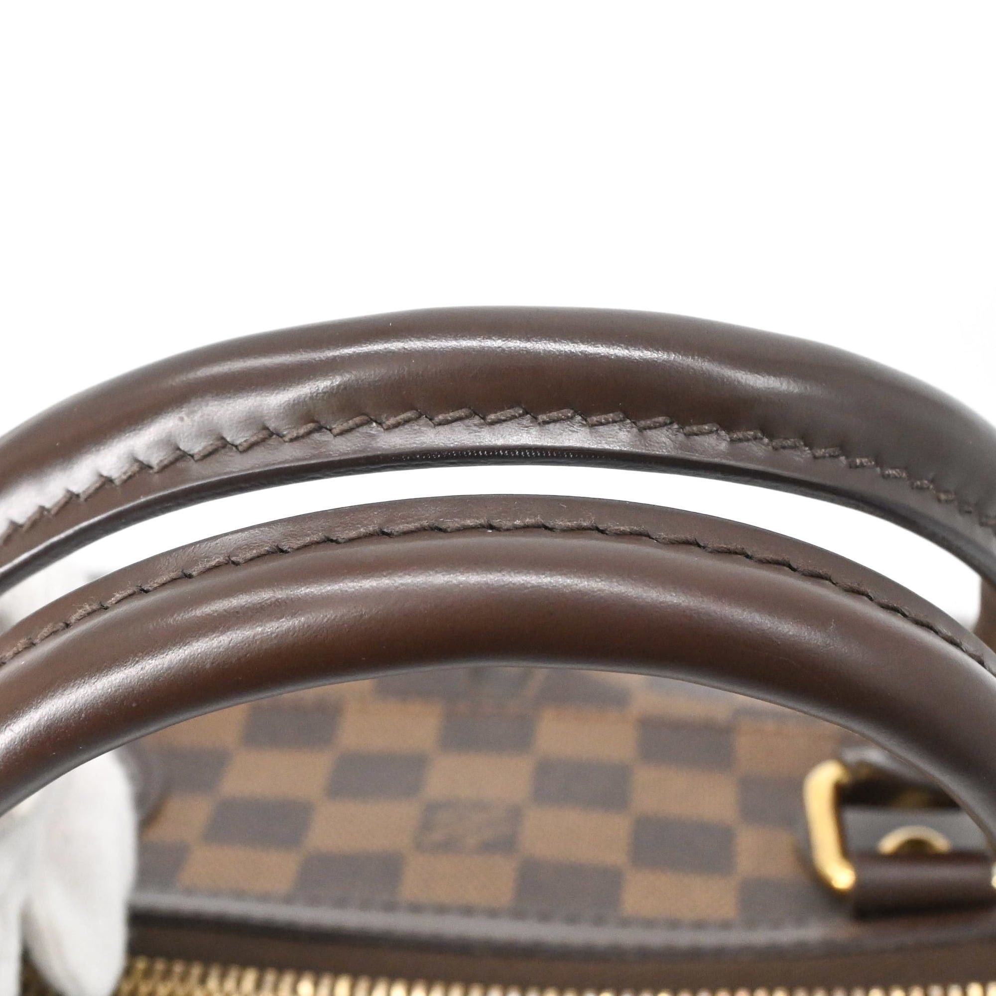 Louis Vuitton LOUIS VUITTON Trevi GM Ebene Damier Brown Shoulder Bag Handbag N51998 Size ONE SIZE - 7 Thumbnail
