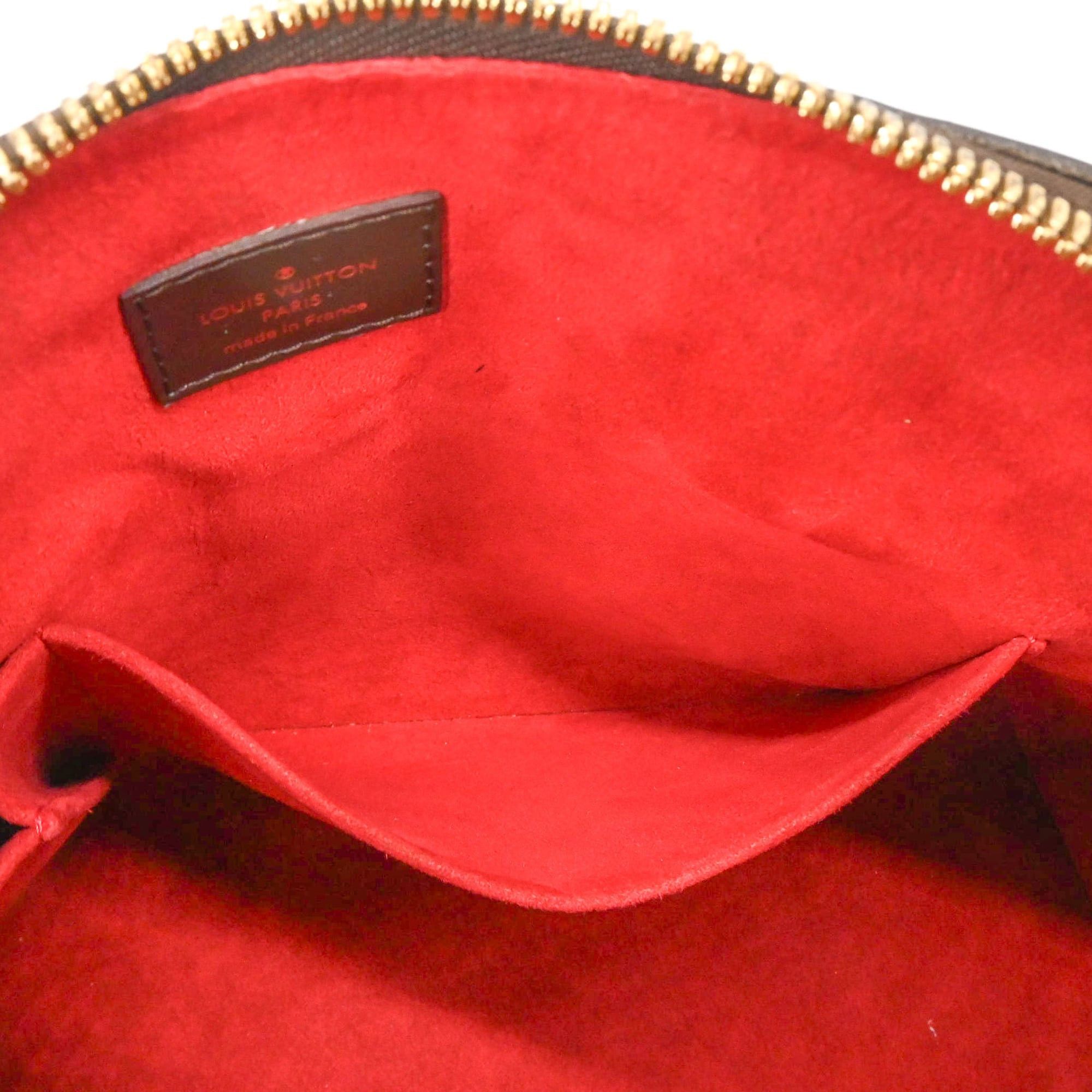 Louis Vuitton LOUIS VUITTON Trevi GM Ebene Damier Brown Shoulder Bag Handbag N51998 Size ONE SIZE - 10 Thumbnail