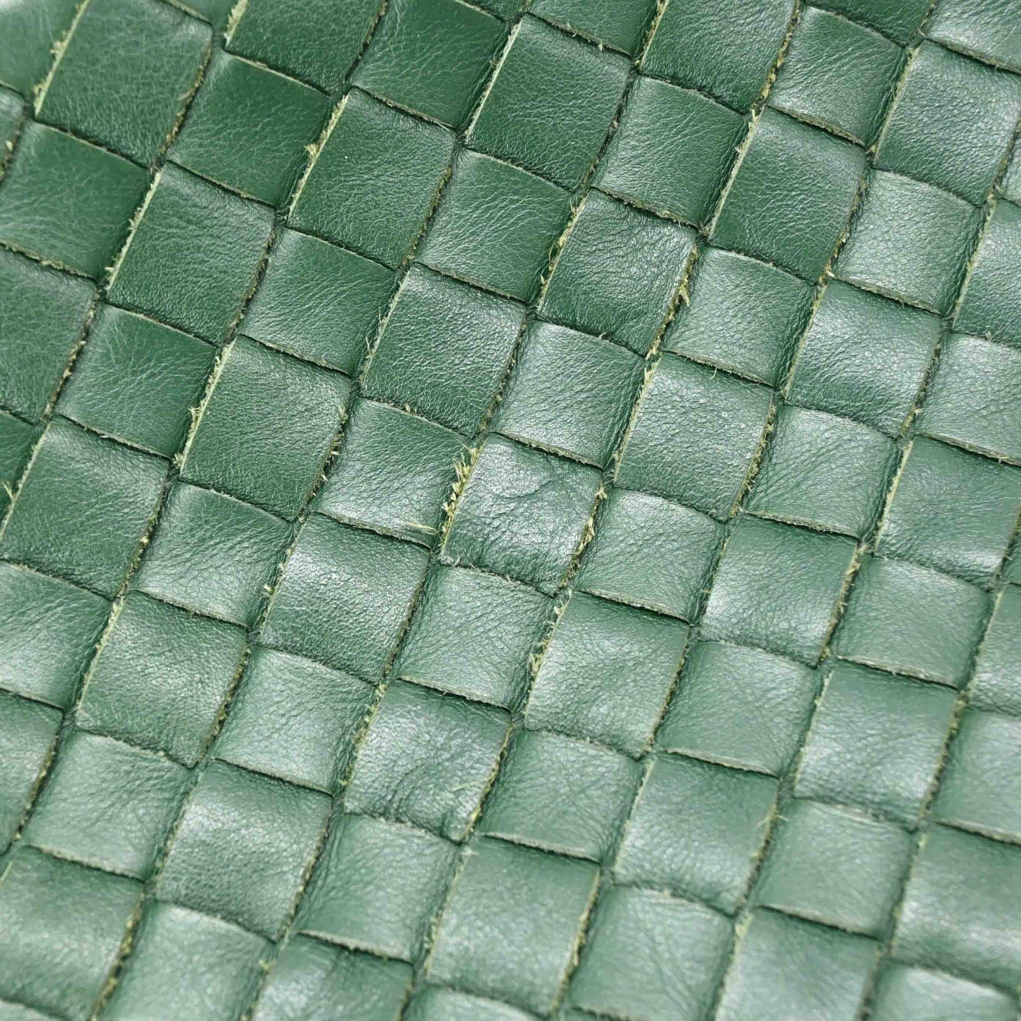 Bottega Veneta BOTTEGA VENETA Intrecciato Crossbody Shoulder Bag, Green Size ONE SIZE - 11 Thumbnail