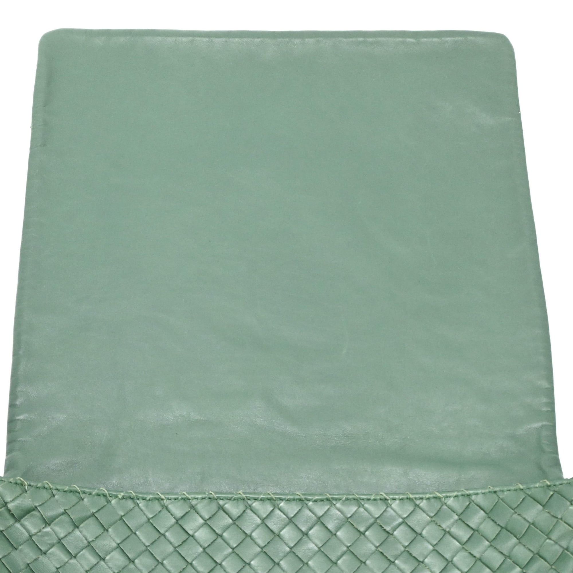 Bottega Veneta BOTTEGA VENETA Intrecciato Crossbody Shoulder Bag, Green Size ONE SIZE - 9 Thumbnail