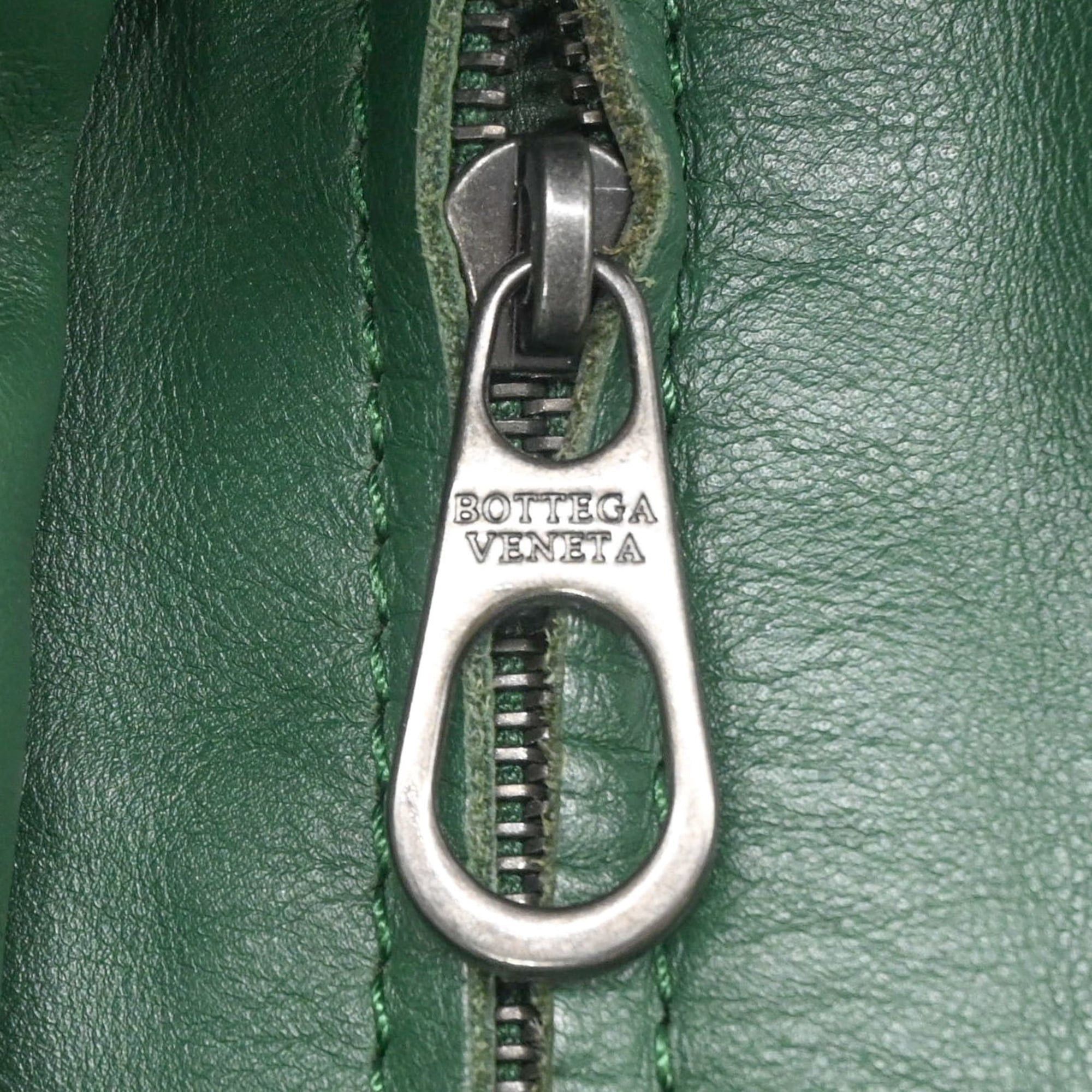 Bottega Veneta BOTTEGA VENETA Intrecciato Crossbody Shoulder Bag, Green Size ONE SIZE - 10 Thumbnail