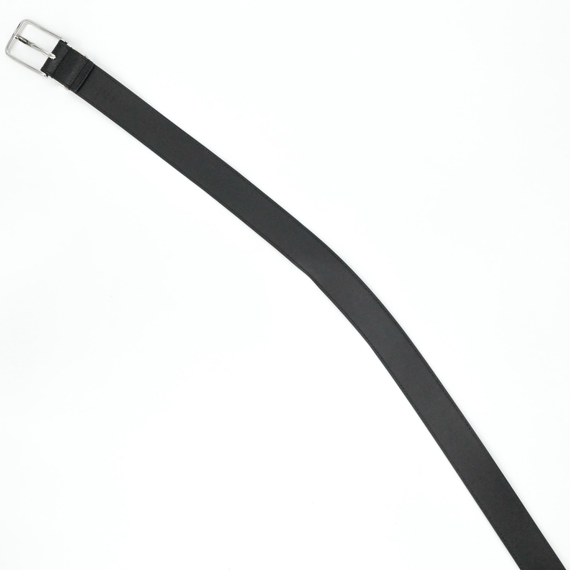 Louis Vuitton Louis Vuitton Belt Pont Neuf Taurillon Leather 34mm Black M8202 Size ONE SIZE - 10 Thumbnail