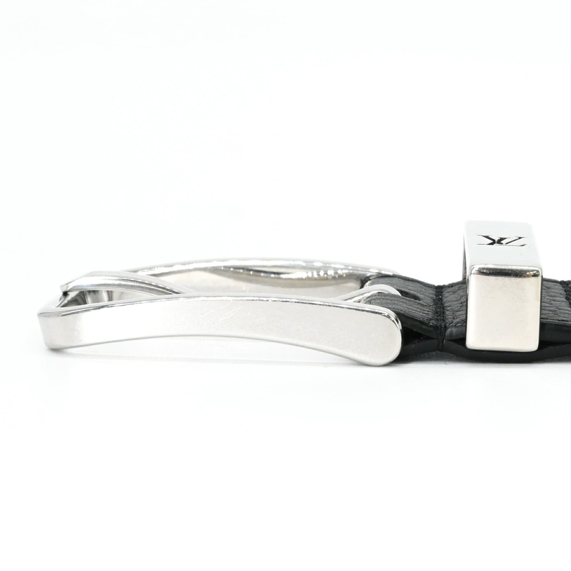Louis Vuitton Louis Vuitton Belt Pont Neuf Taurillon Leather 34mm Black M8202 Size ONE SIZE - 6 Thumbnail