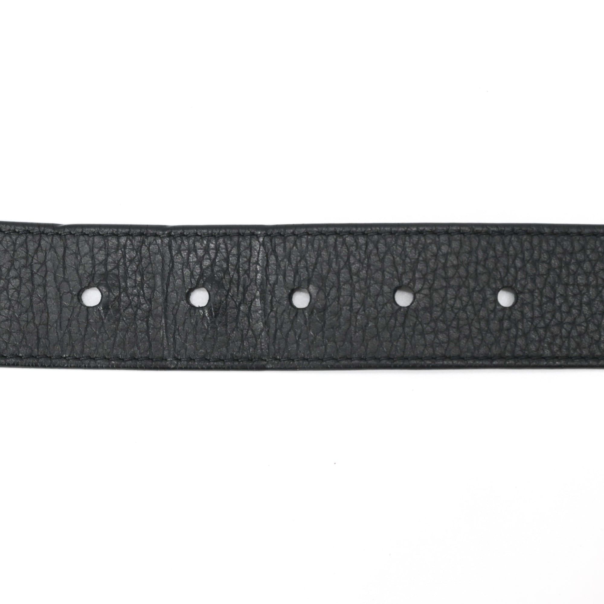 Louis Vuitton Louis Vuitton Belt Pont Neuf Taurillon Leather 34mm Black M8202 Size ONE SIZE - 12 Thumbnail
