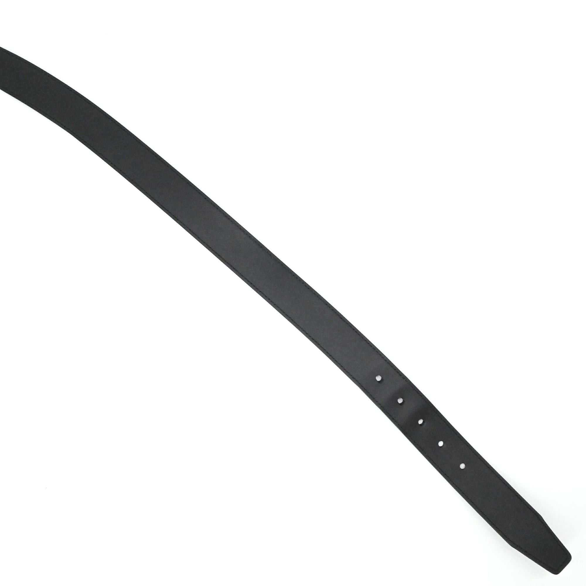 Louis Vuitton Louis Vuitton Belt Pont Neuf Taurillon Leather 34mm Black M8202 Size ONE SIZE - 11 Thumbnail