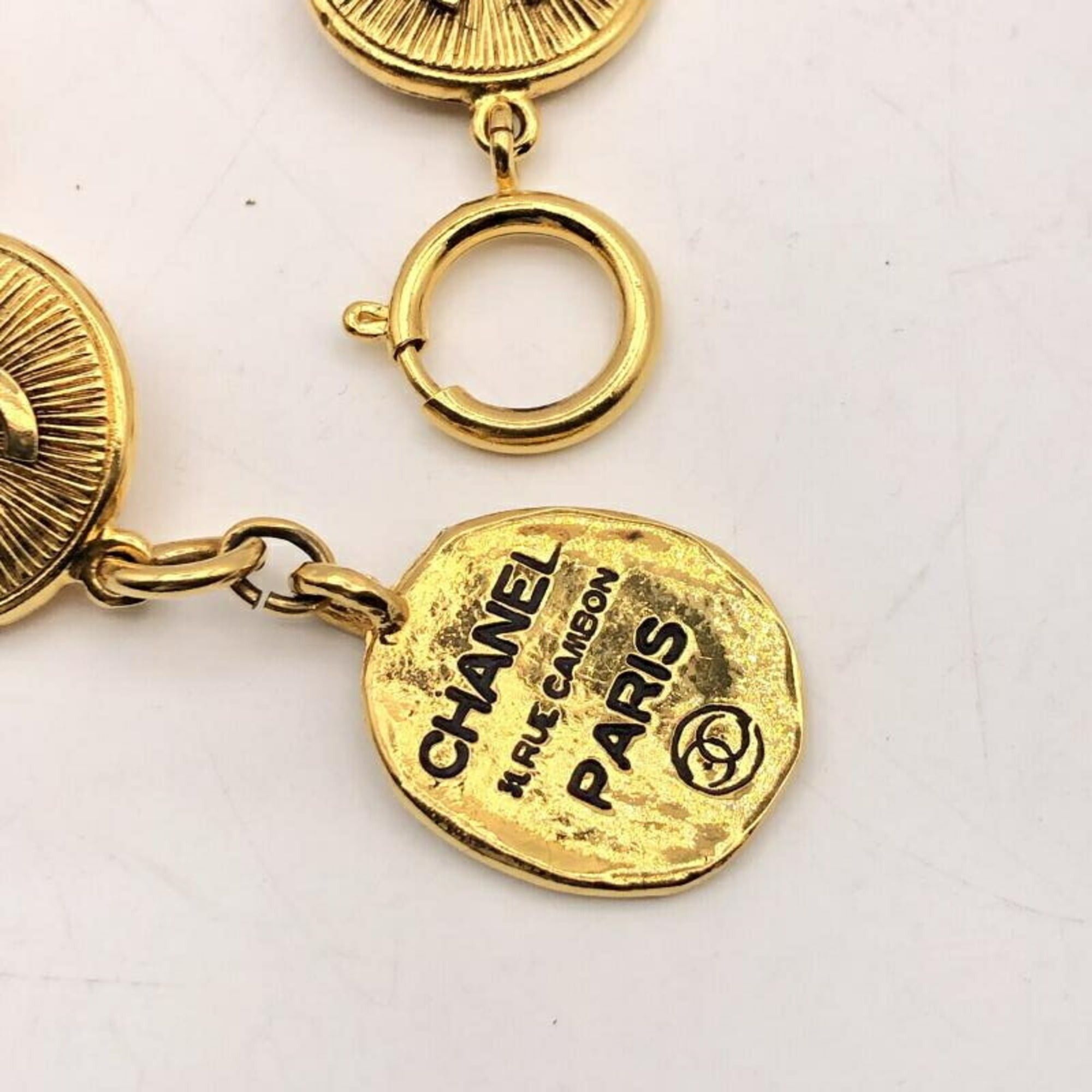 Chanel CHANEL Coco Mark Cambon Plate Bracelet Size ONE SIZE - 5 Thumbnail