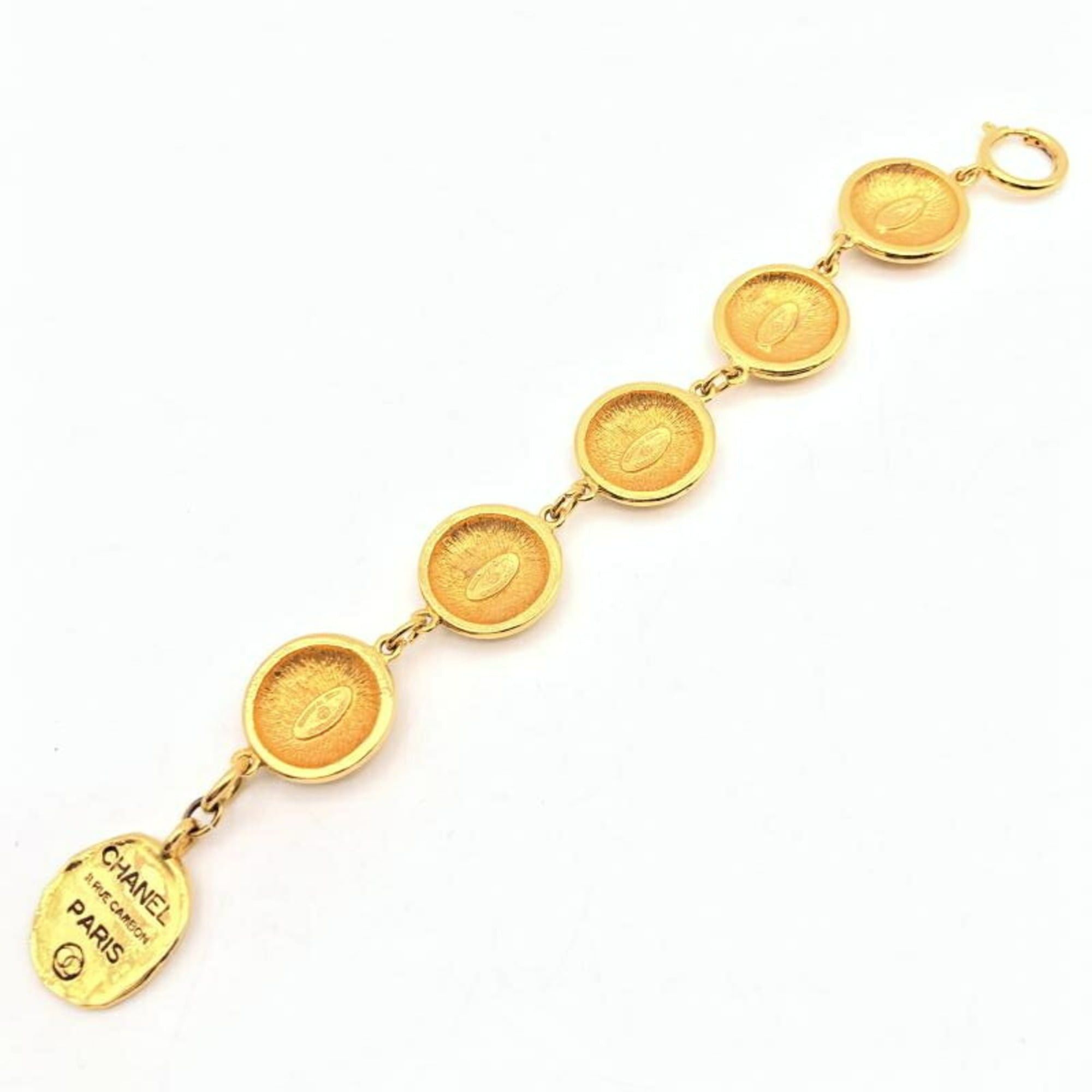 Chanel CHANEL Coco Mark Cambon Plate Bracelet Size ONE SIZE - 3 Thumbnail