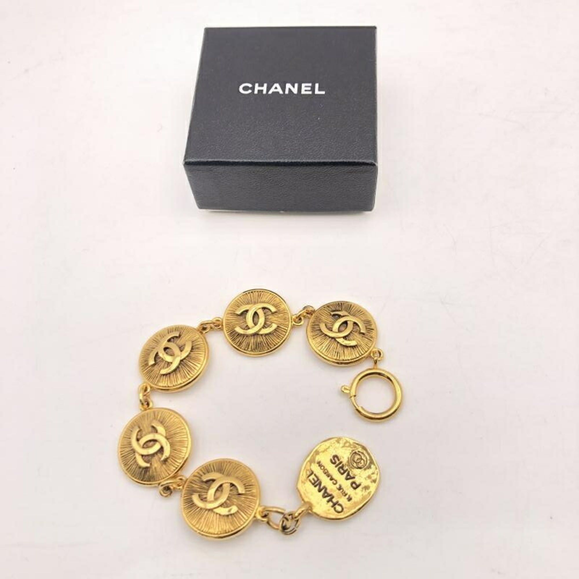 Chanel CHANEL Coco Mark Cambon Plate Bracelet Size ONE SIZE - 7 Thumbnail