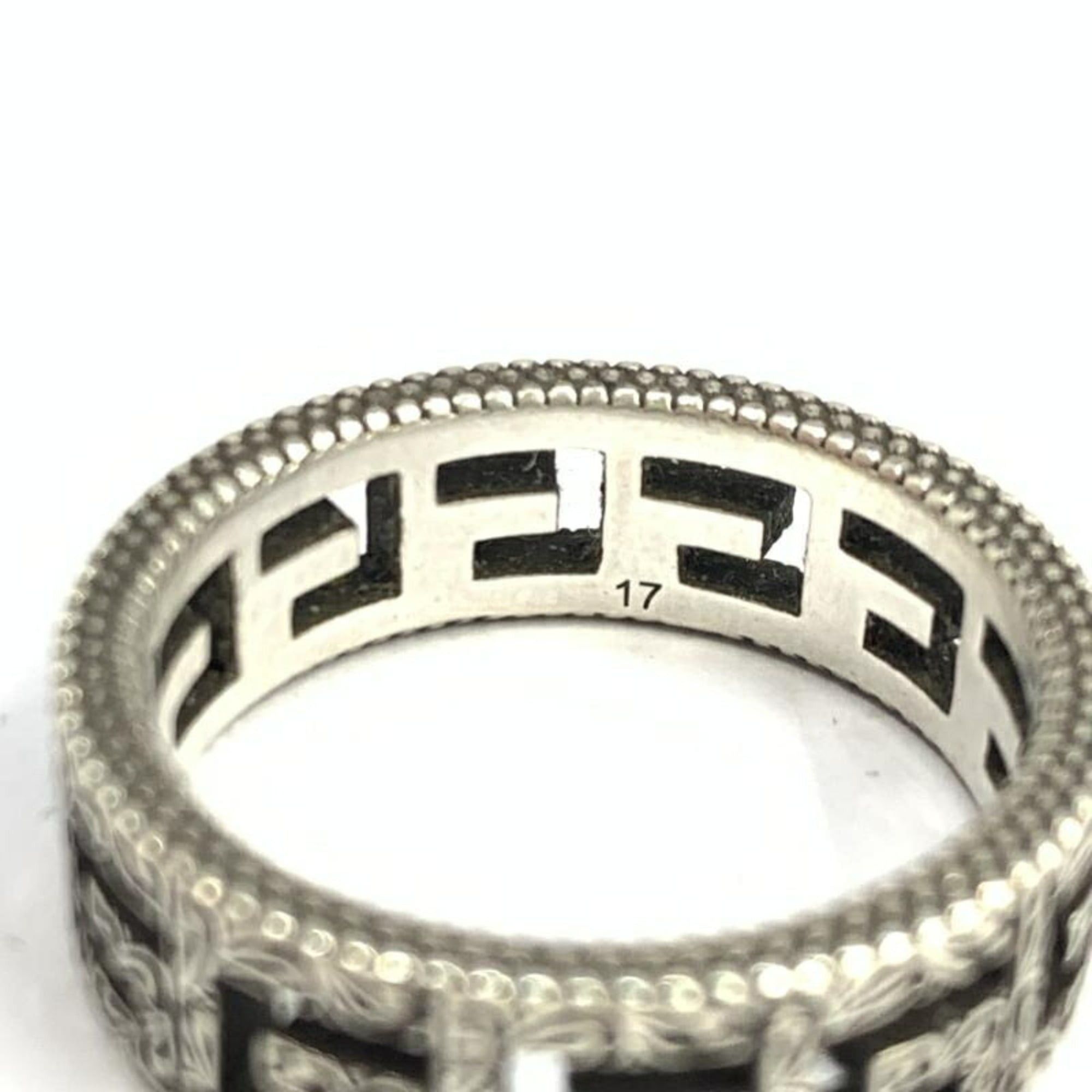 Gucci GUCCI Arabesque Ring, Sterling Silver 925, Size [Size not specified] Size ONE SIZE - 4 Thumbnail