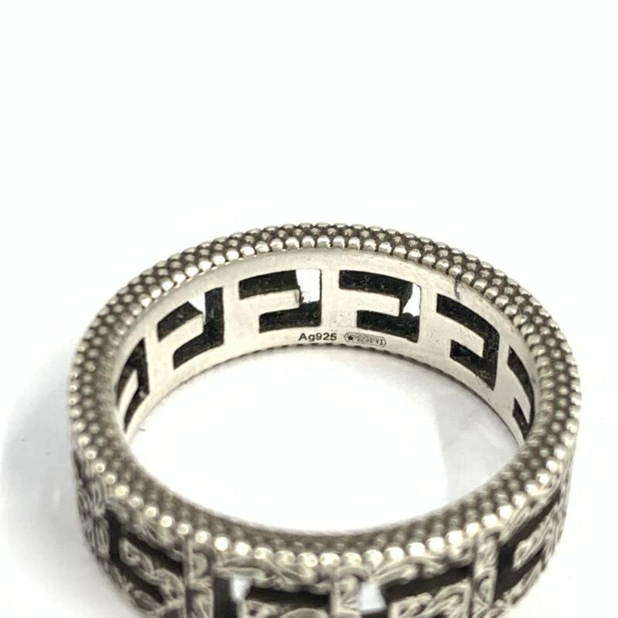 Gucci GUCCI Arabesque Ring, Sterling Silver 925, Size [Size not specified] Size ONE SIZE - 2 Thumbnail
