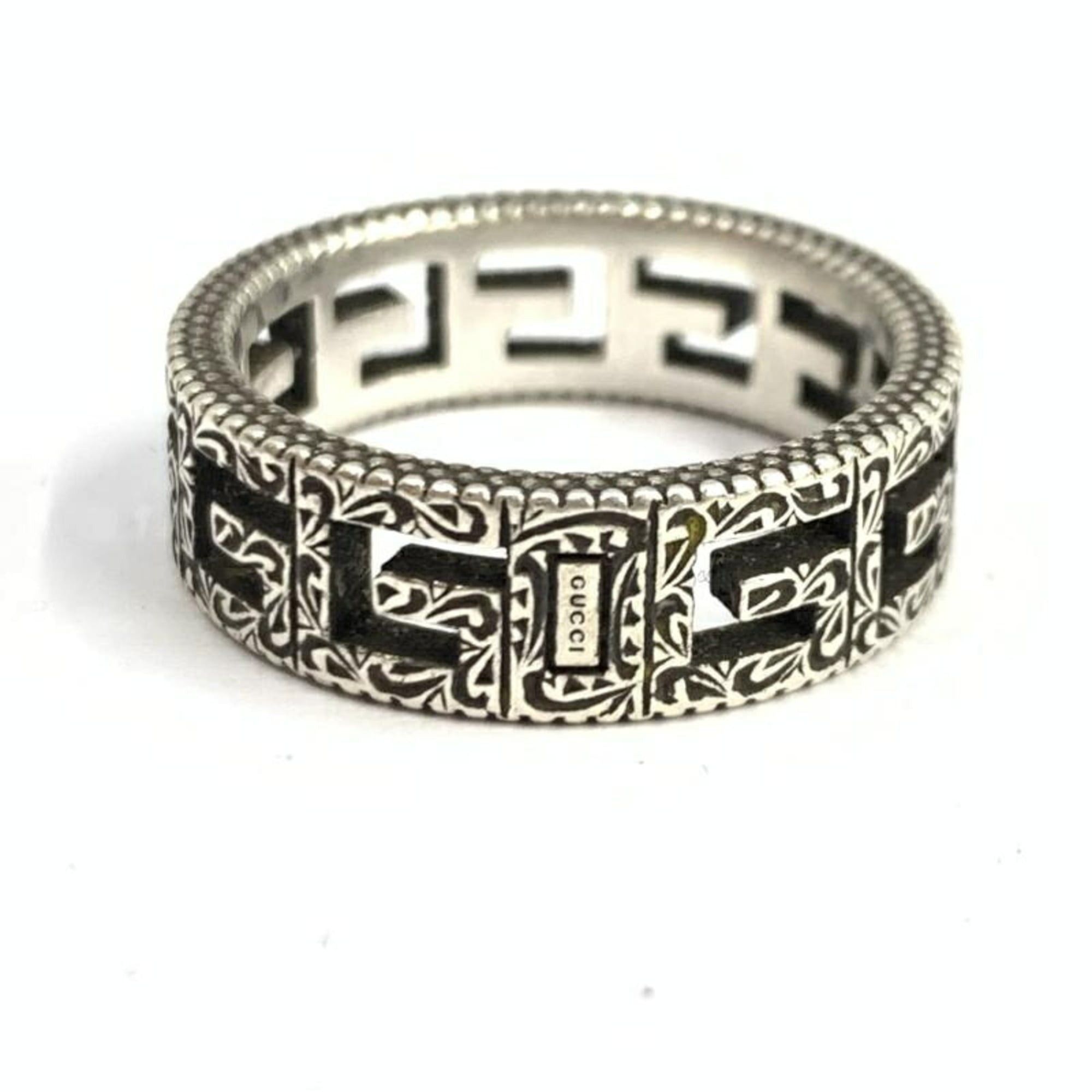 Gucci GUCCI Arabesque Ring, Sterling Silver 925, Size [Size not specified] Size ONE SIZE - 5 Thumbnail