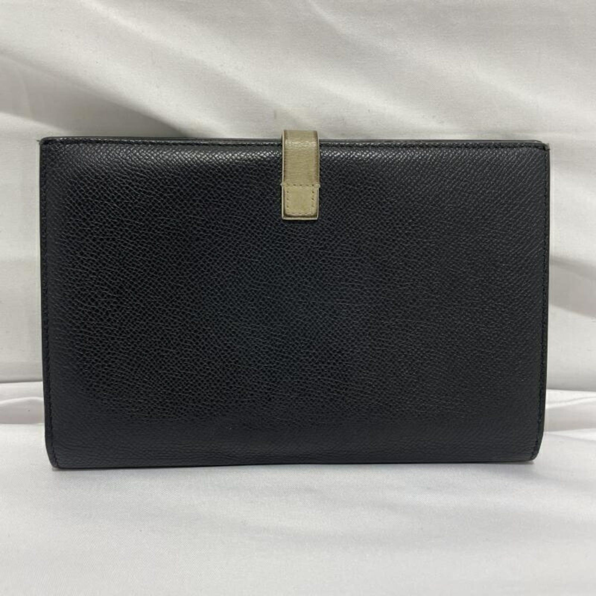 Celine CELINE Large Multifunction Black Long Wallet Size ONE SIZE - 2 Thumbnail