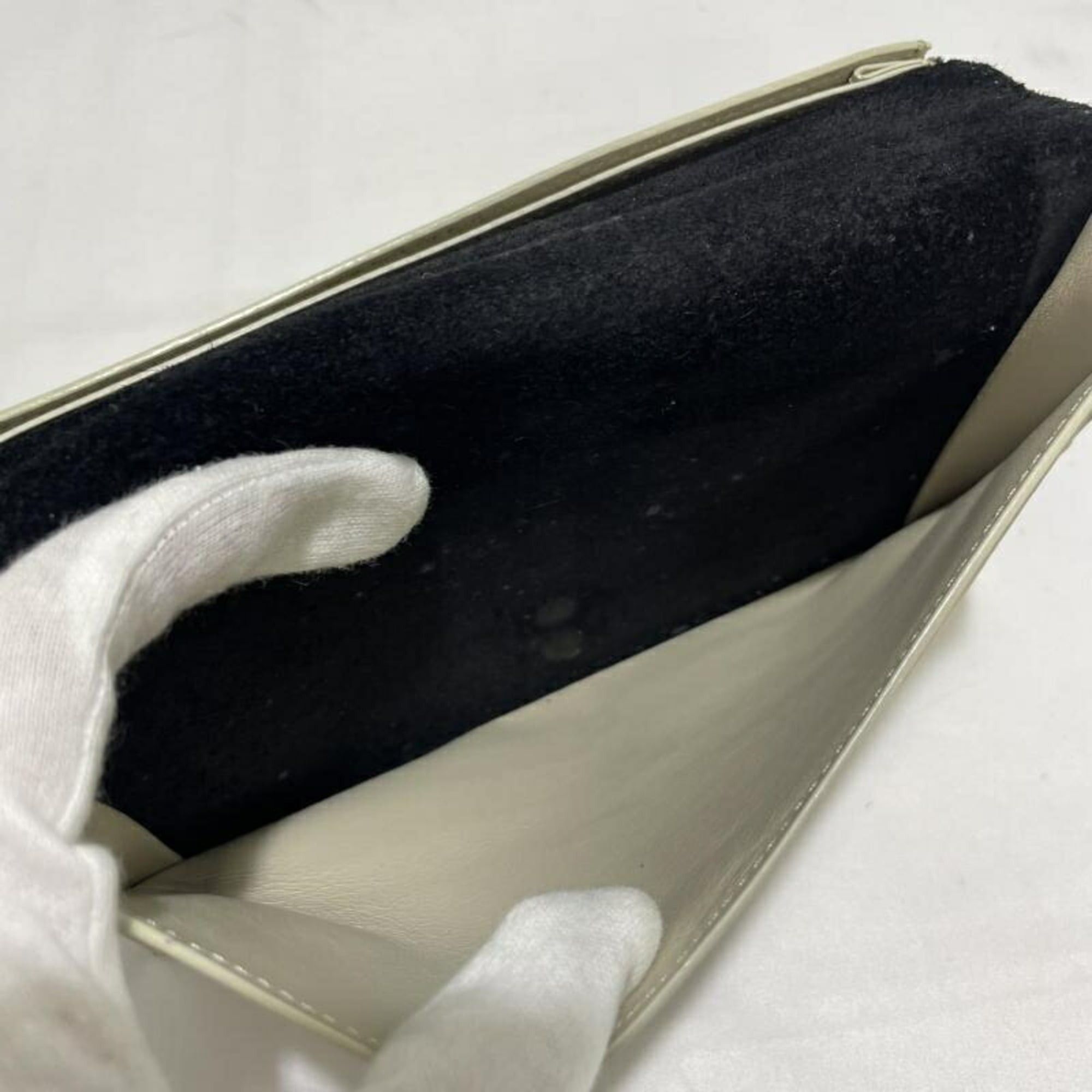 Celine CELINE Large Multifunction Black Long Wallet Size ONE SIZE - 8 Thumbnail