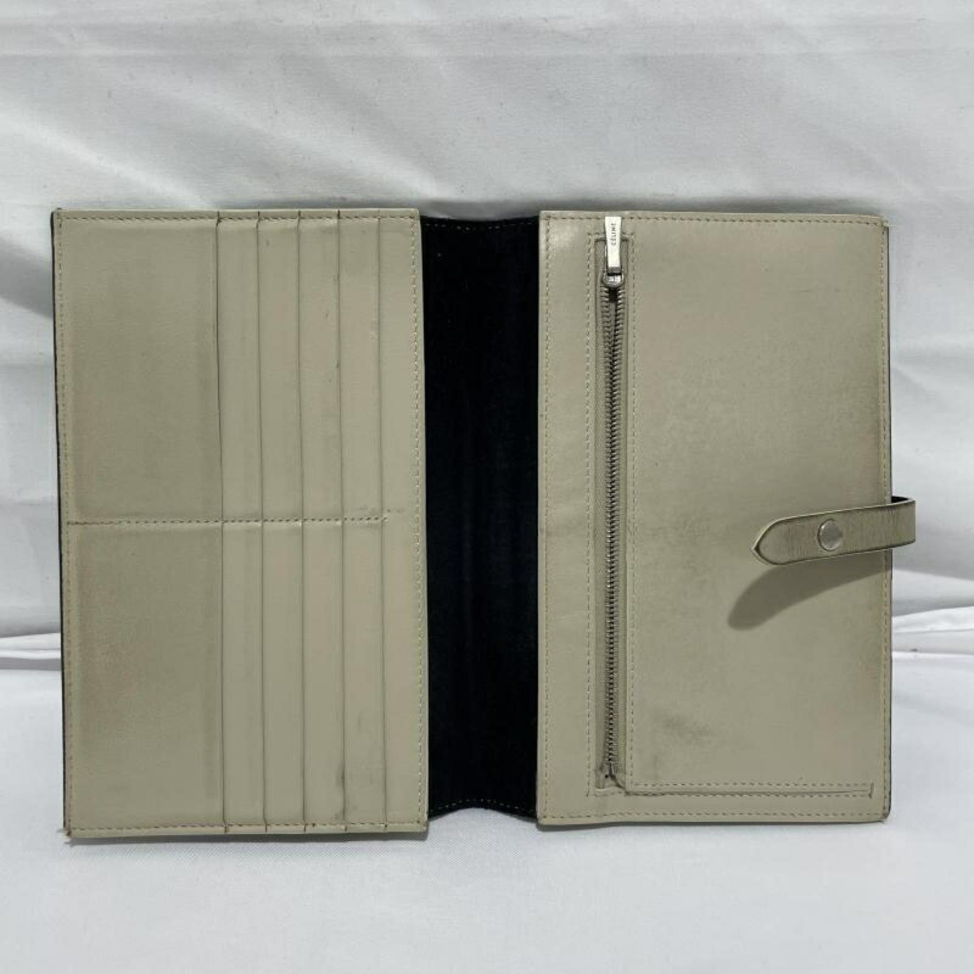 Celine CELINE Large Multifunction Black Long Wallet Size ONE SIZE - 6 Thumbnail