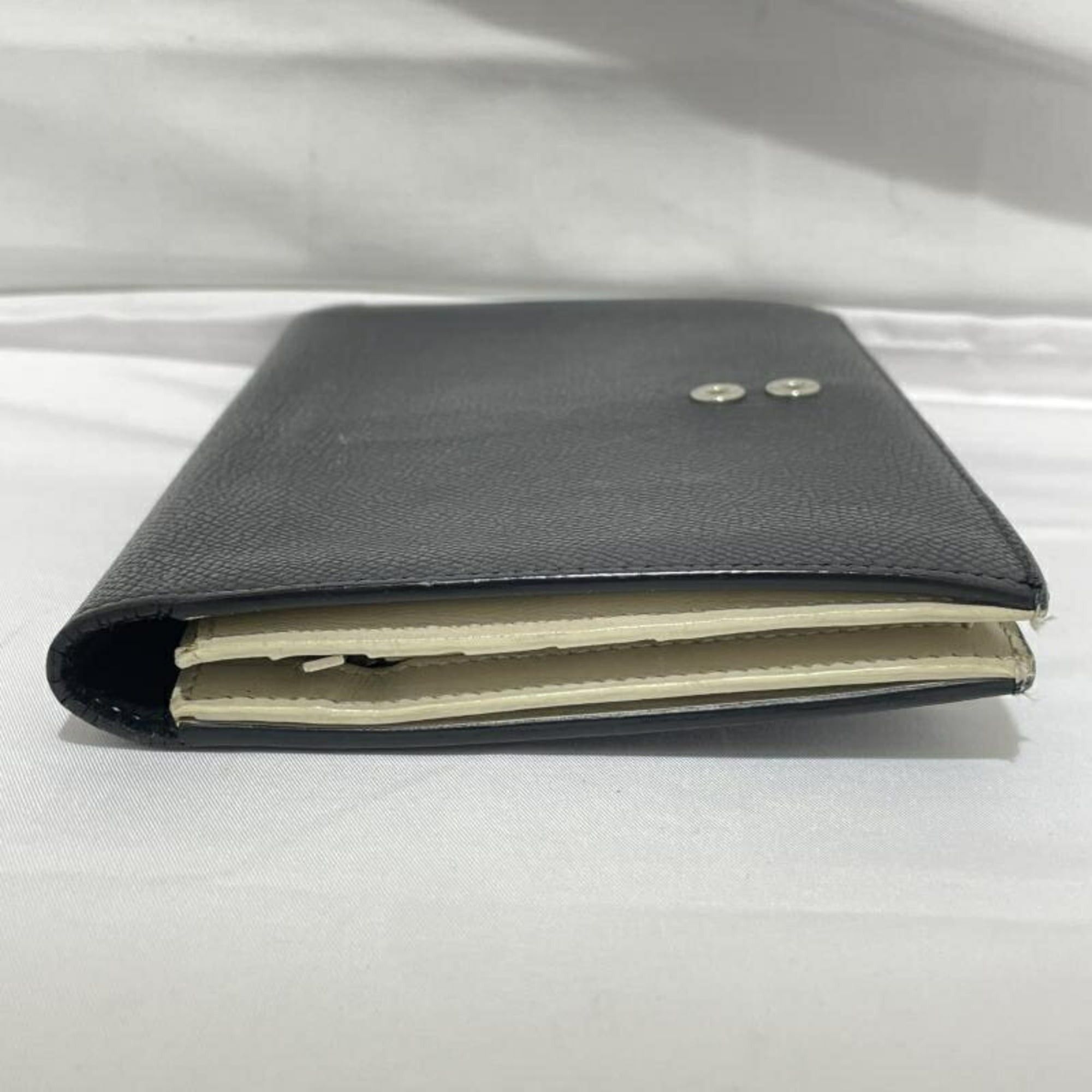 Celine CELINE Large Multifunction Black Long Wallet Size ONE SIZE - 4 Thumbnail