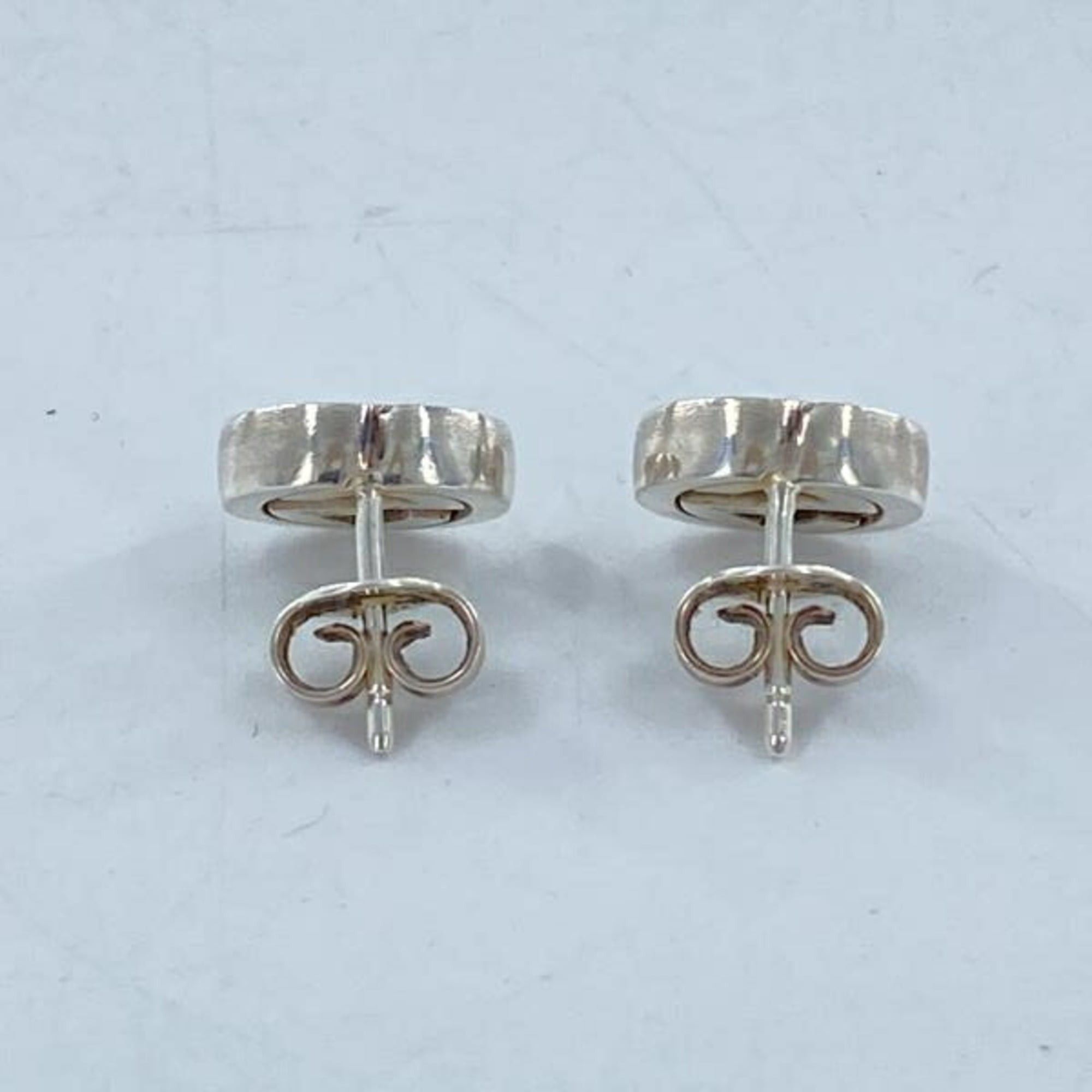 Gucci GUCCI Stud Earrings, Silver, Ag925 Size ONE SIZE - 3 Thumbnail