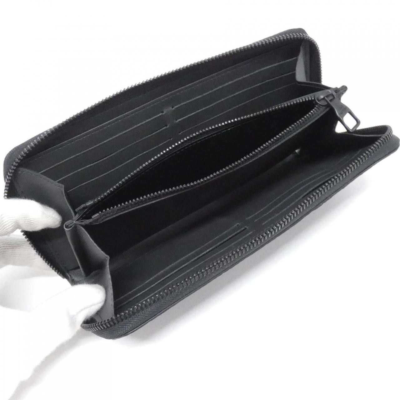 Louis Vuitton Louis Vuitton Louis Vuitton Zippy Wallet Horizontal Monogram Taurillon Long Wallet Leather Long Wallet M11721 DUTY FREE for USA Size ONE SIZE - 4 Thumbnail