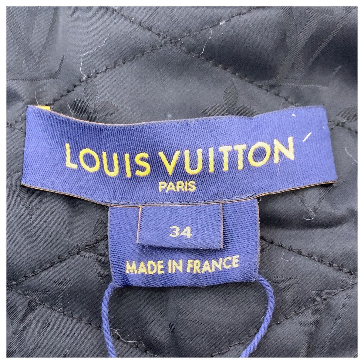 Louis Vuitton Louis Vuitton Louis Vuitton Monogram Mink Jacket Fur Outerwear 1AABOZ DUTY FREE for USA Size ONE SIZE - 8 Thumbnail