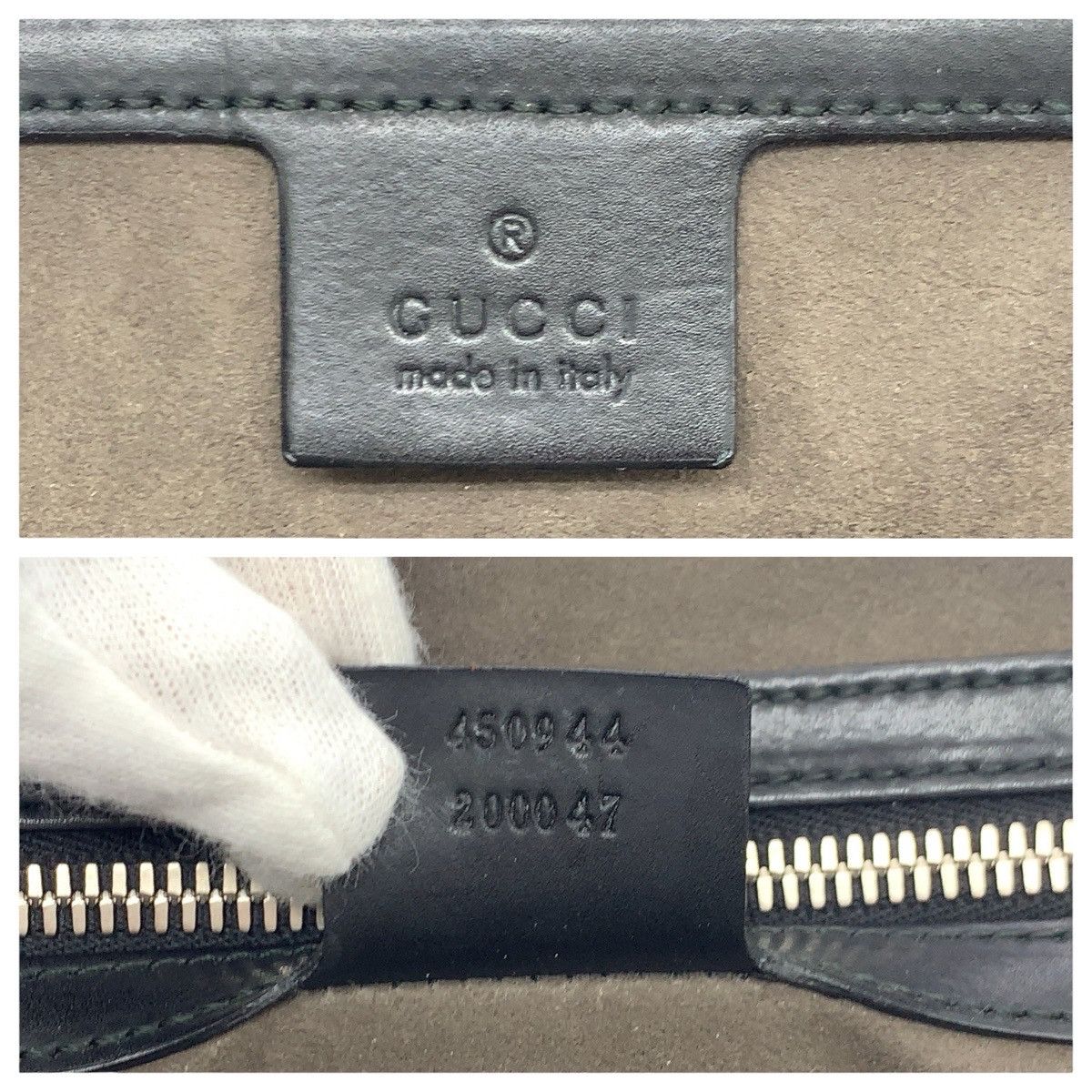 Gucci Gucci Gucci GG Supreme Canvas Leather 2way Business Bag Textile Business Bag 450944 DUTY FREE for USA Size ONE SIZE - 4 Thumbnail