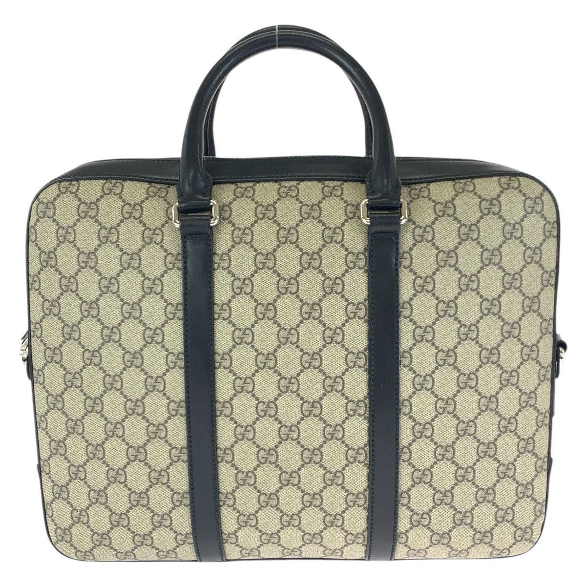 Gucci Gucci Gucci GG Supreme Canvas Leather 2way Business Bag Textile Business Bag 450944 DUTY FREE for USA Size ONE SIZE - 2 Thumbnail