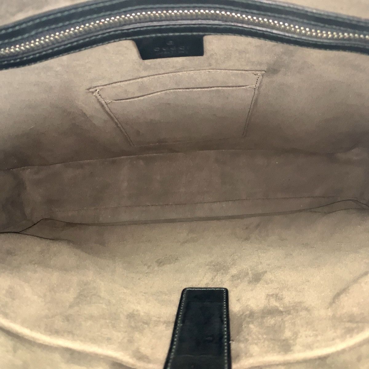 Gucci Gucci Gucci GG Supreme Canvas Leather 2way Business Bag Textile Business Bag 450944 DUTY FREE for USA Size ONE SIZE - 9 Thumbnail
