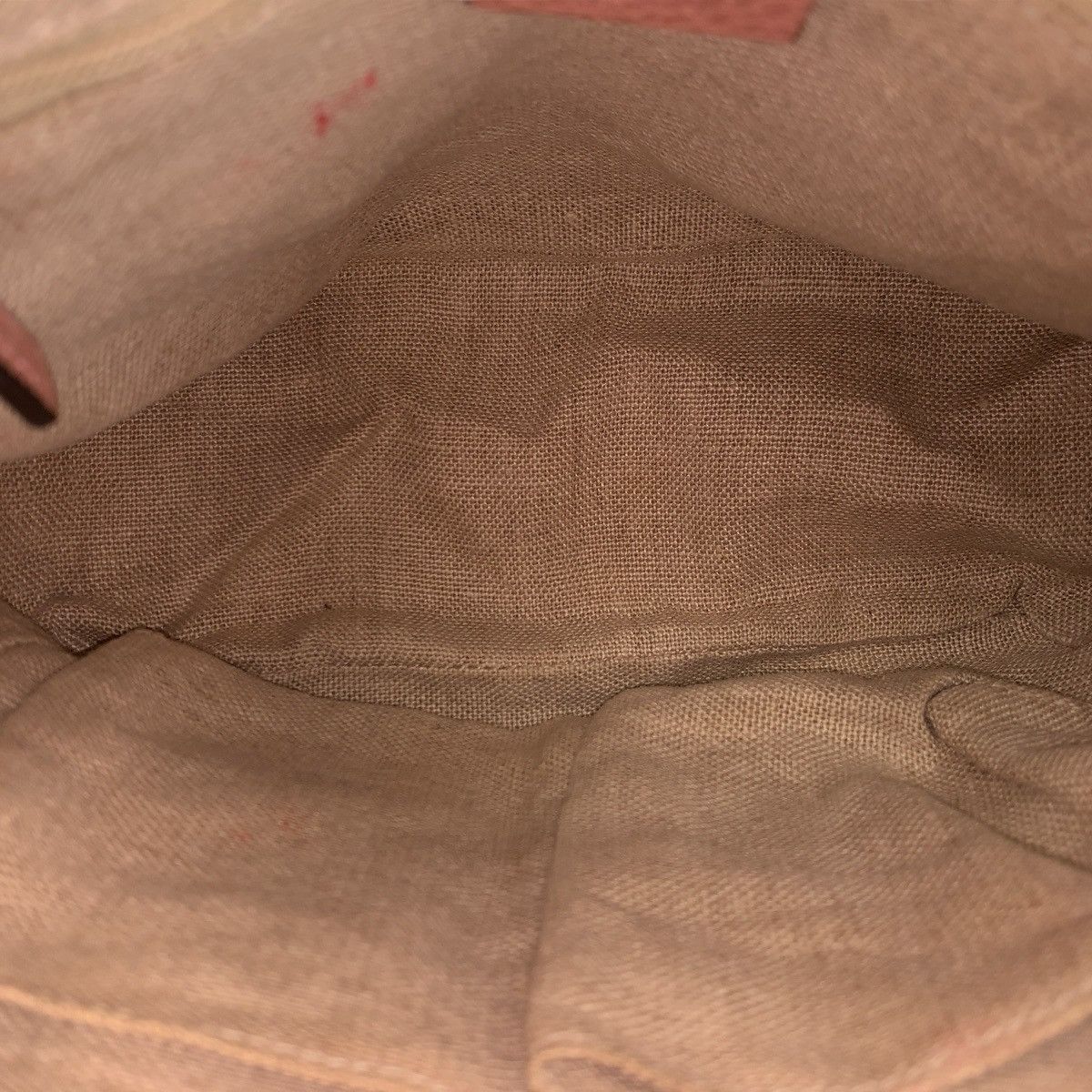 Gucci Gucci Gucci GG Canvas Leather 2way Bag Leather Shoulder Bag 449241 DUTY FREE for USA Size ONE SIZE - 9 Thumbnail