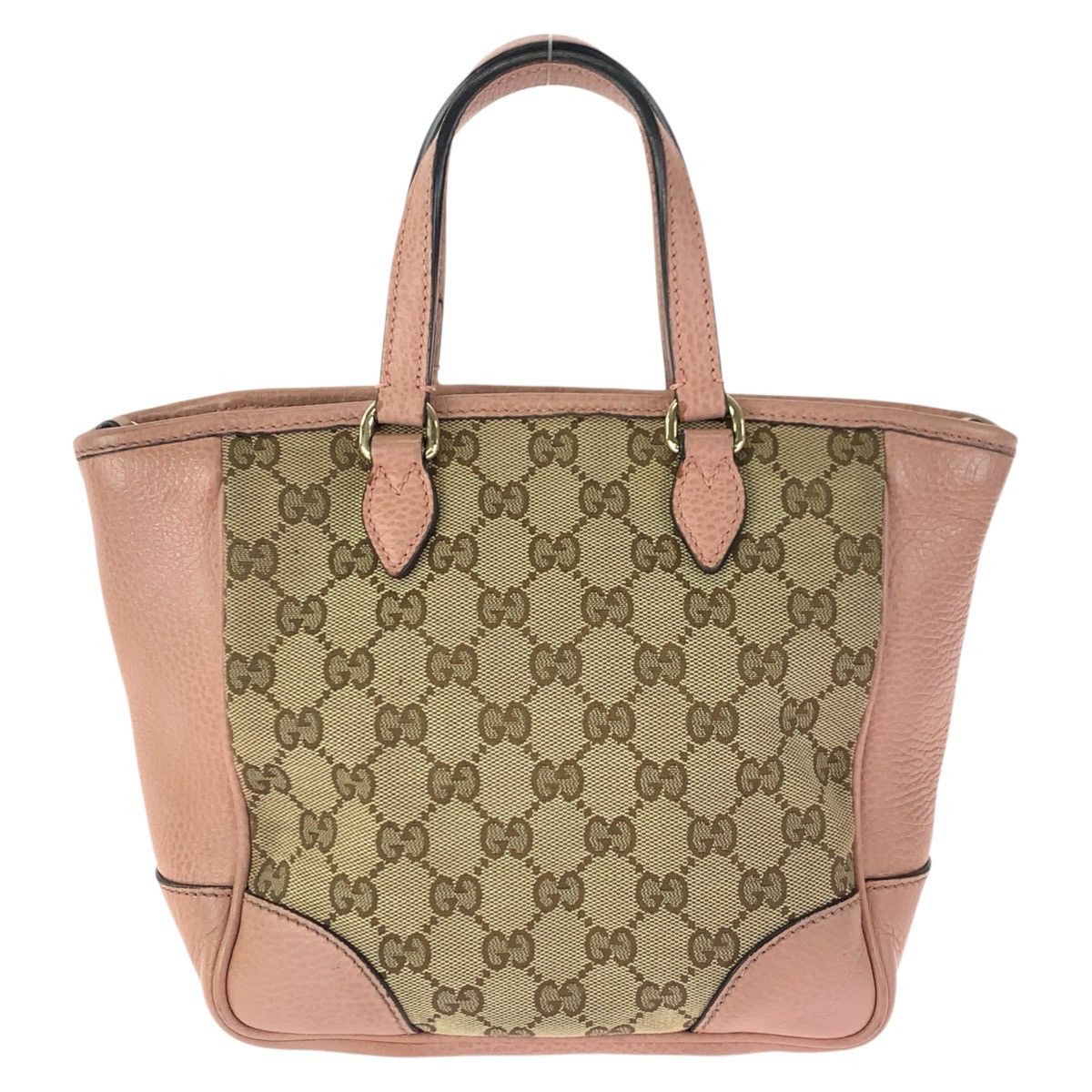 Gucci Gucci Gucci GG Canvas Leather 2way Bag Leather Shoulder Bag 449241 DUTY FREE for USA Size ONE SIZE - 2 Thumbnail