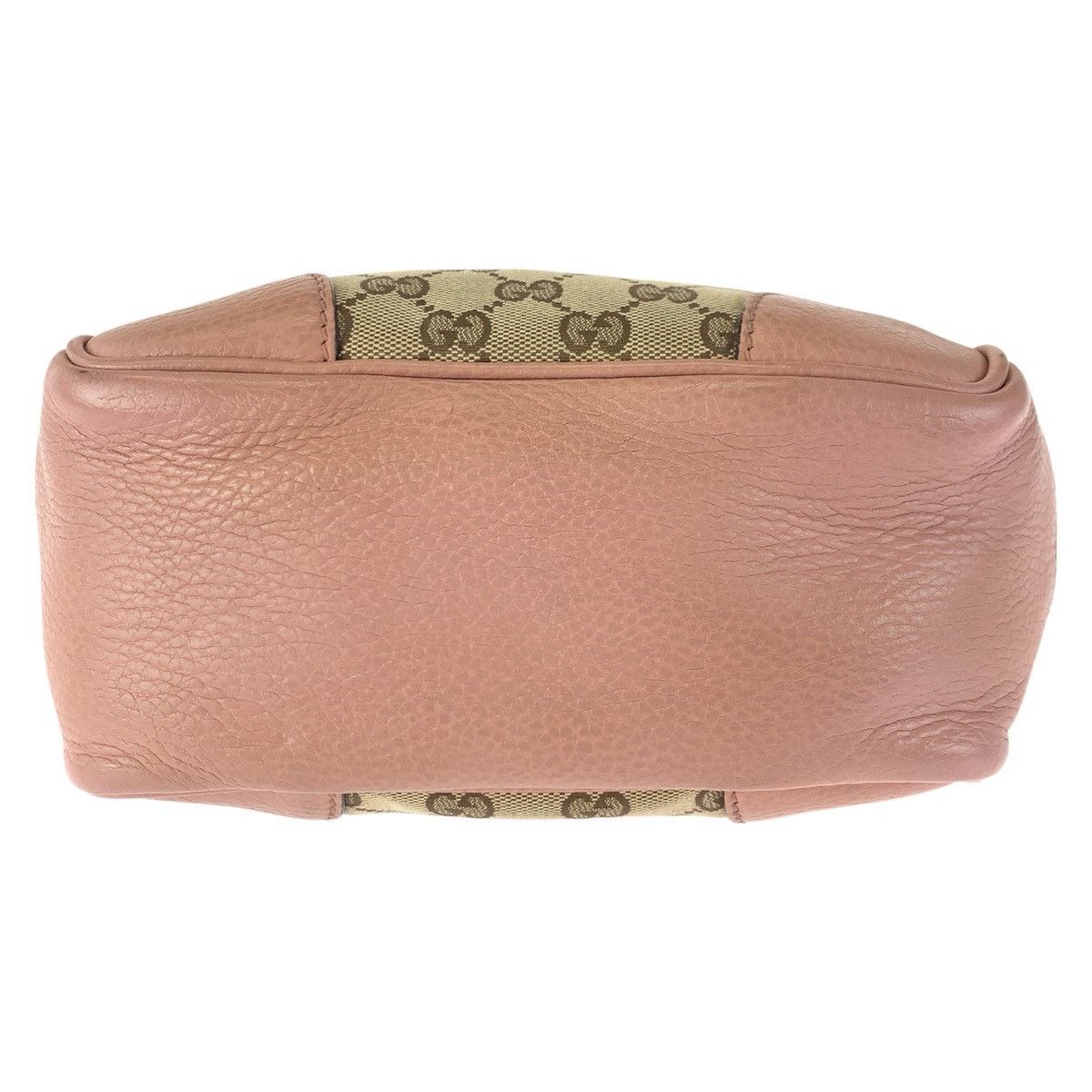 Gucci Gucci Gucci GG Canvas Leather 2way Bag Leather Shoulder Bag 449241 DUTY FREE for USA Size ONE SIZE - 10 Thumbnail