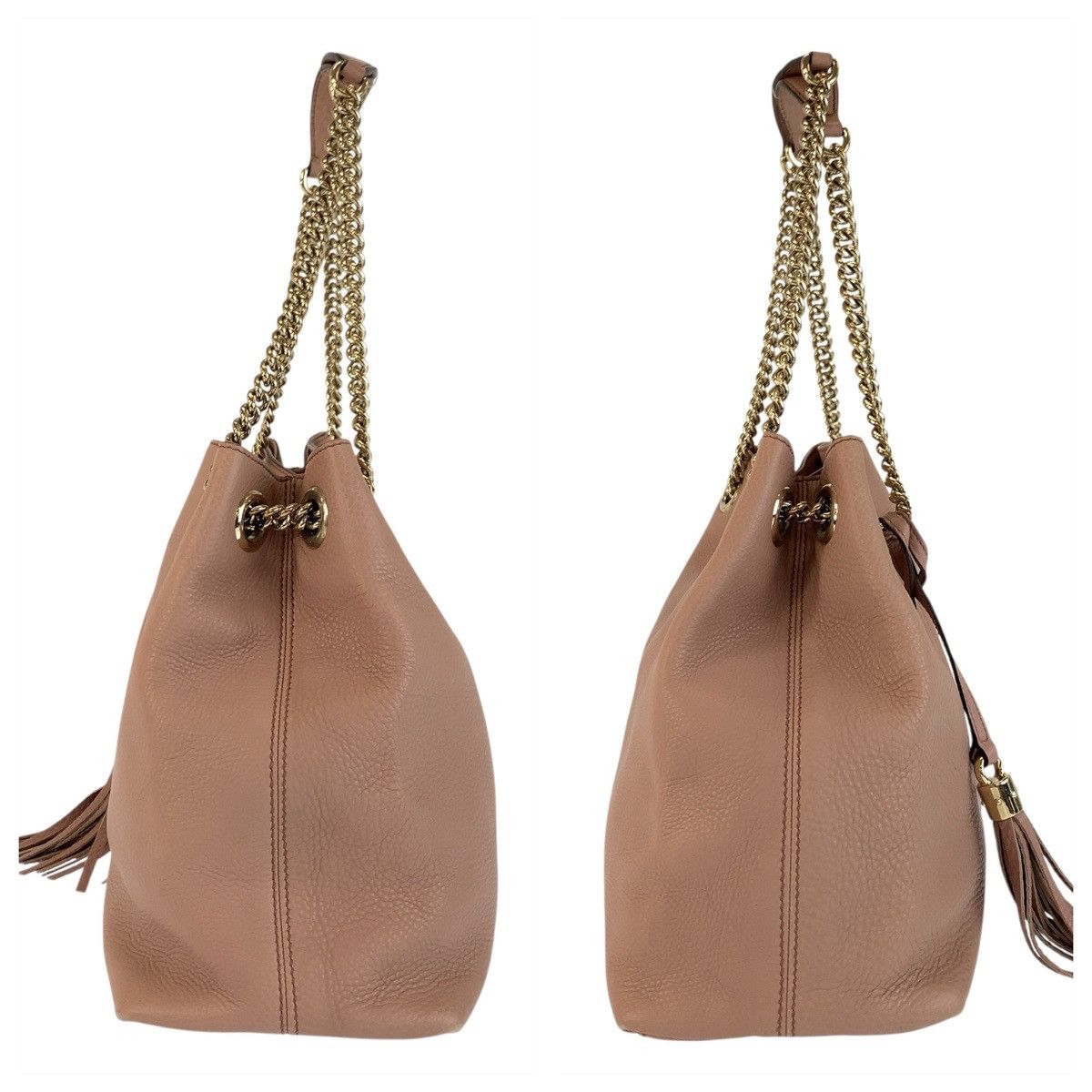 Gucci Gucci Gucci Soho Interlocking Leather Shoulder Bag Leather Shoulder Bag 308982 DUTY FREE for USA Size ONE SIZE - 6 Thumbnail